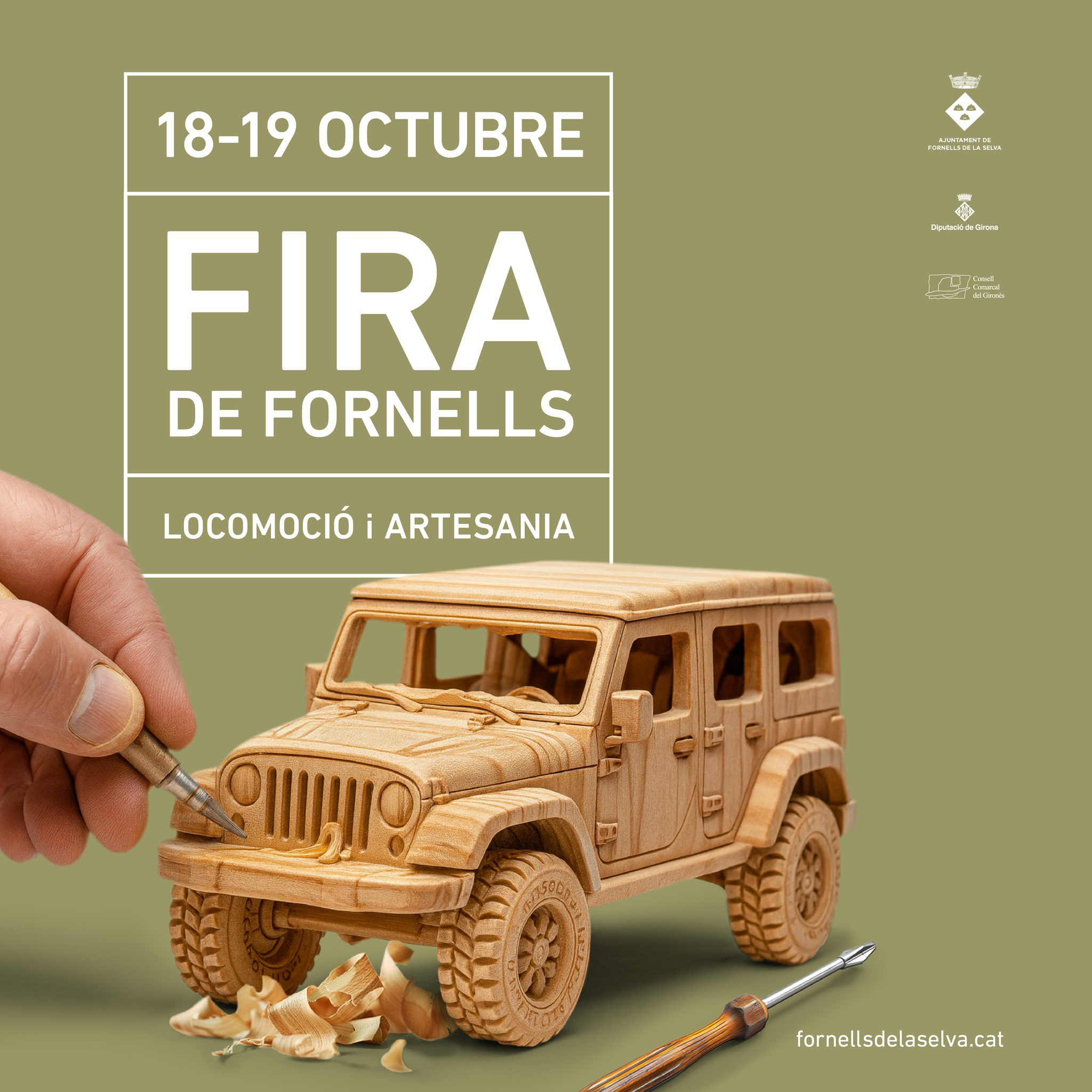 Fornells de la Selva - Fira Locomoció i Artesania 