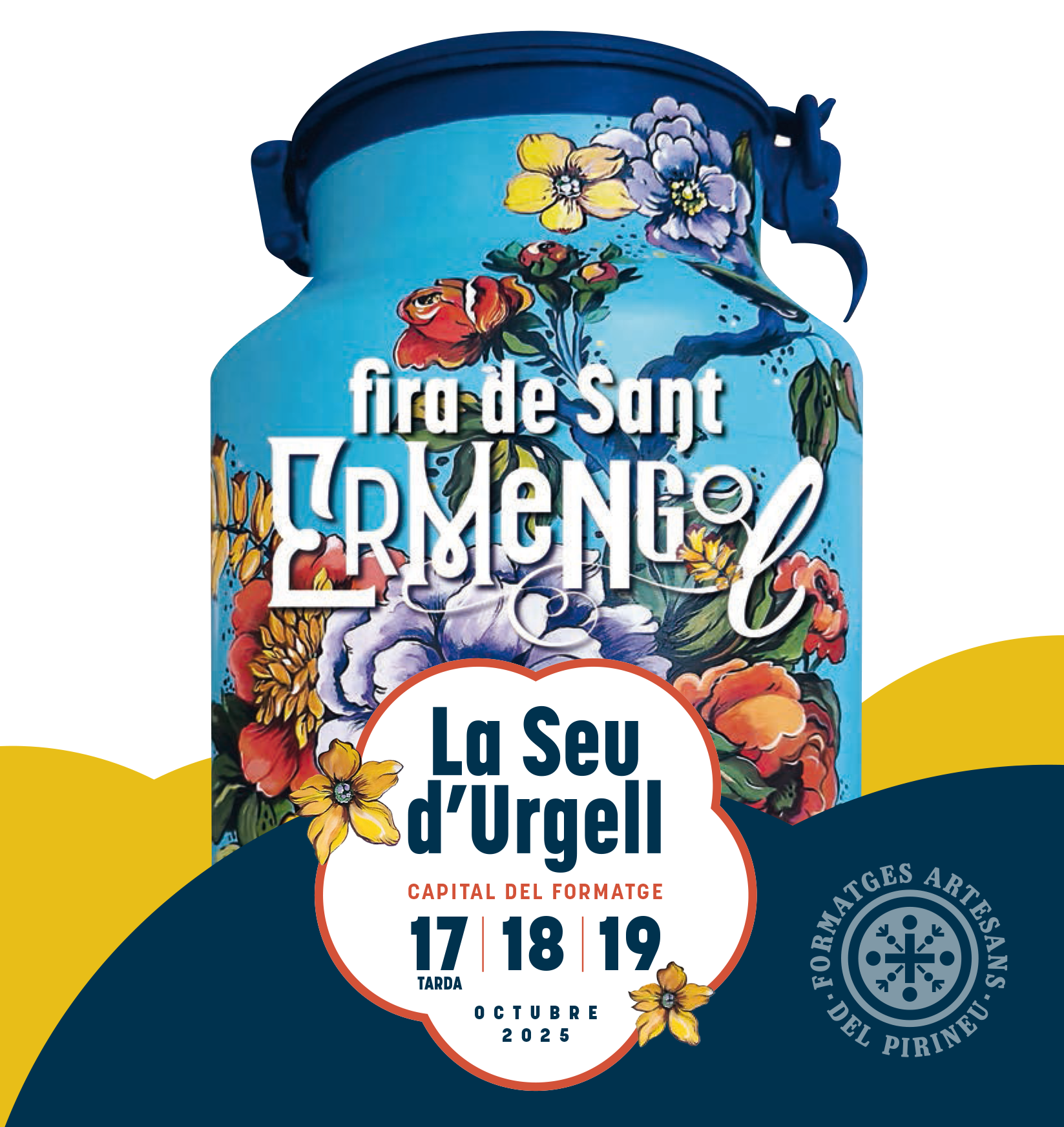 Fira de Sant Ermengol de la Seu d'Urgell, la Fira de Formatges Artesans del Pirineu