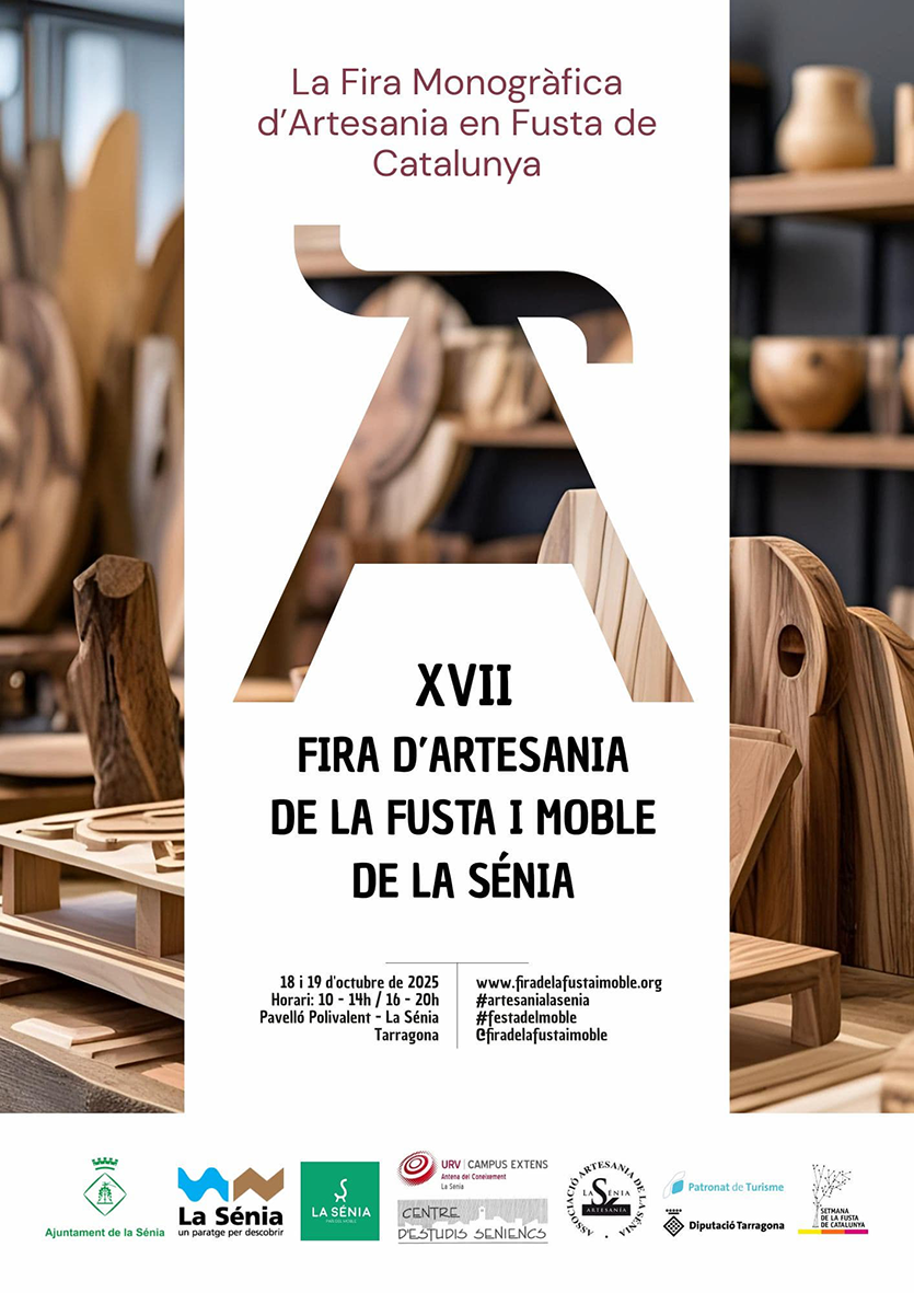Fira d'Artesania de la Fusta i Moble de la Sénia