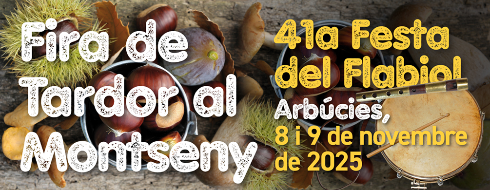 Arbúcies - Fira de Tardor al Montseny i Festa del Flabiol 