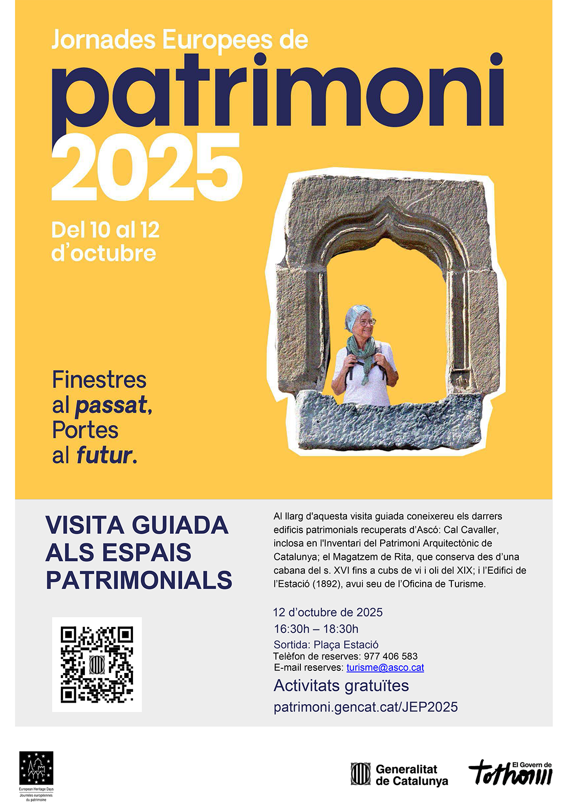Ascó - Jornades Europees de Patrimoni 