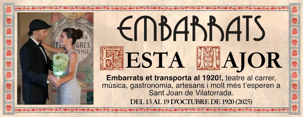 Sant Joan de Vilatorrada - Embarrats 