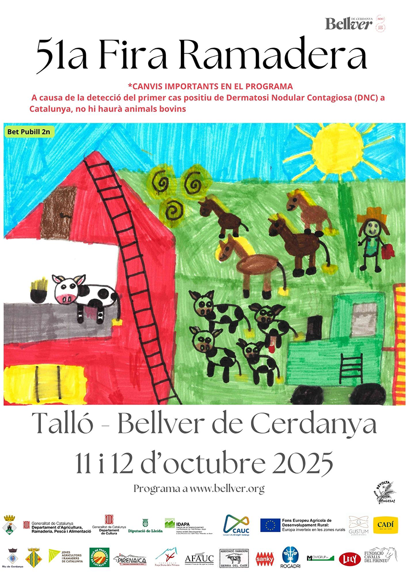 Bellver de Cerdanya - Fira Ramadera 