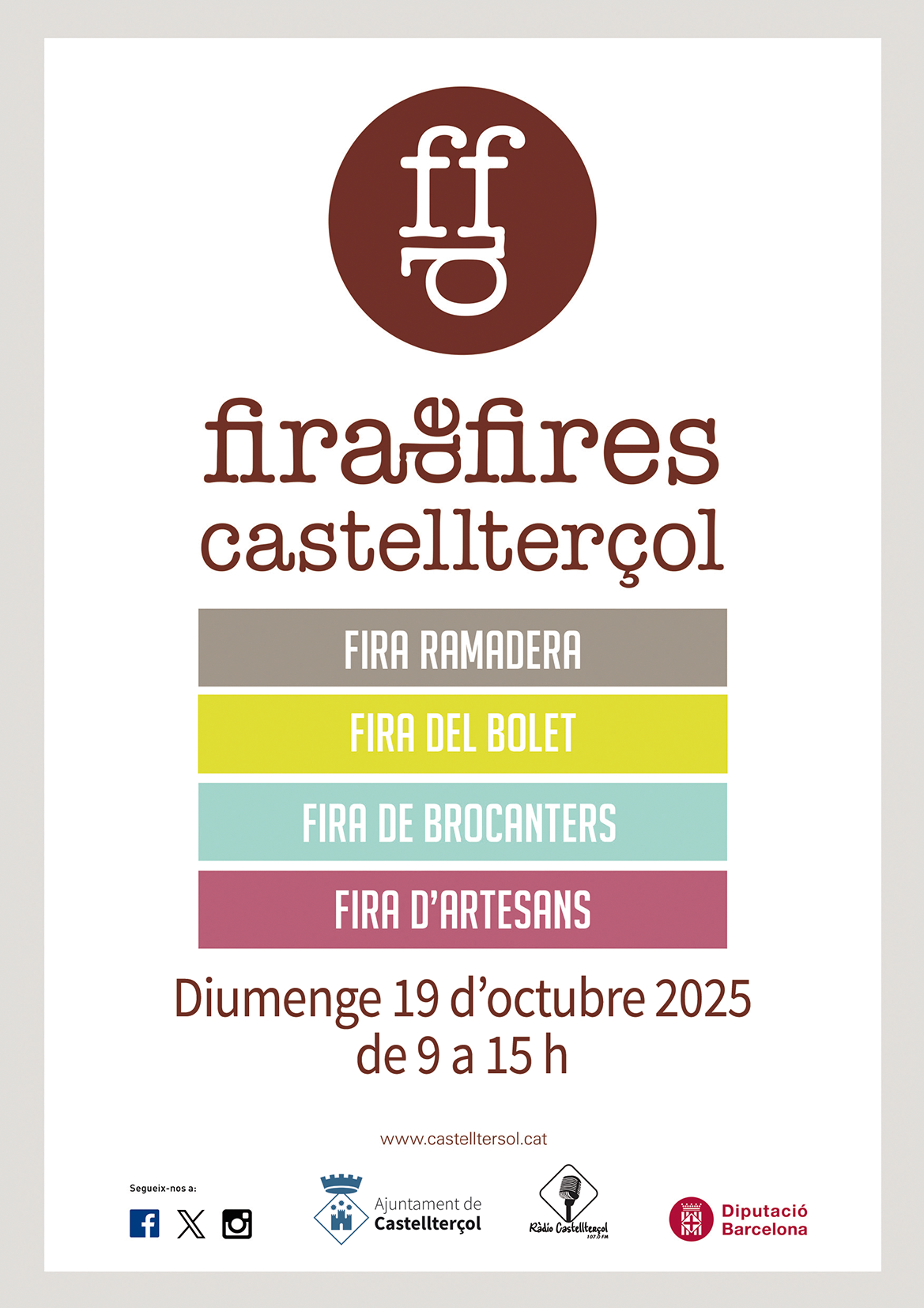 Castellterçol - Fira de Fires 