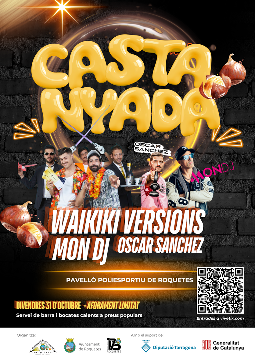 Castanyada a Roquetes