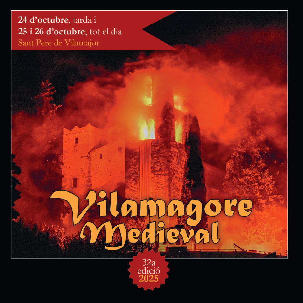 Sant Pere de Vilamajor - Vilamagore Medieval