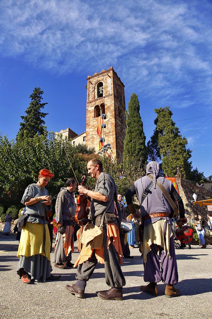 Sant Pere de Vilamajor - Vilamagore Medieval (Foto: vilamagoremedieval.cat)