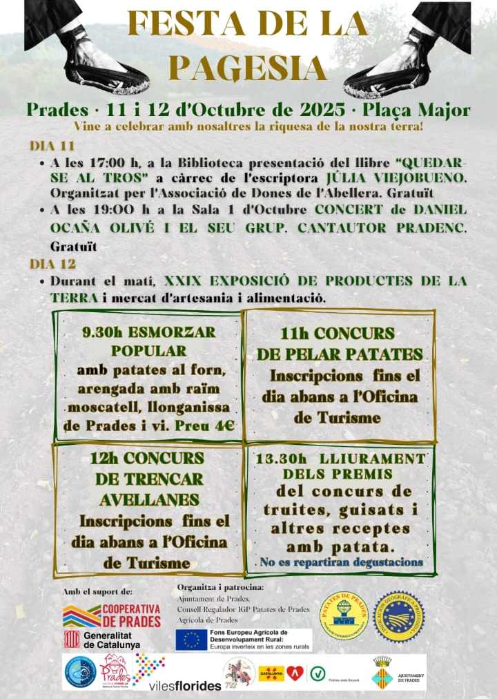 Prades - Festa de la Pagesia 