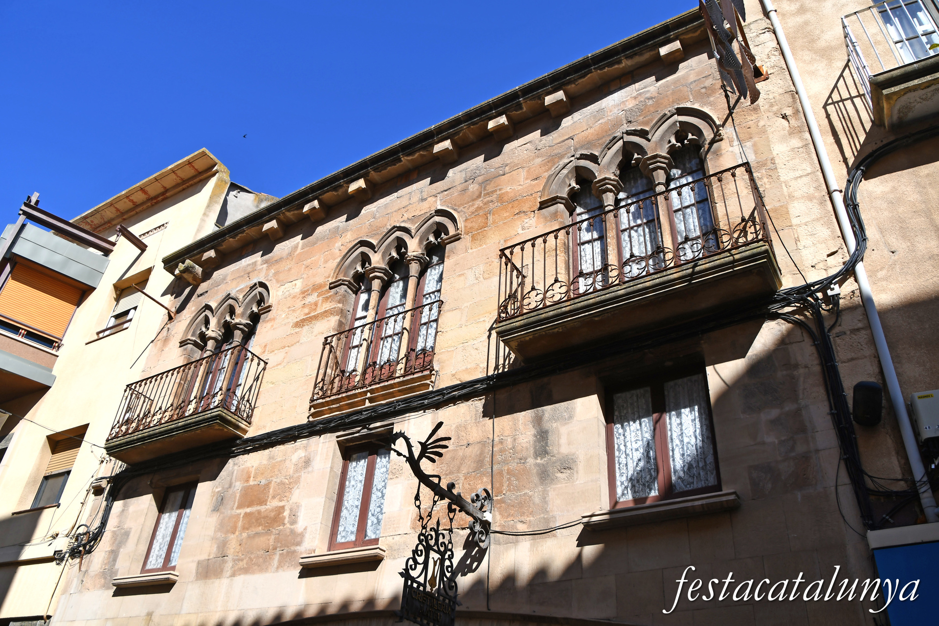 Casa Mateu o Sobies de Tàrrega