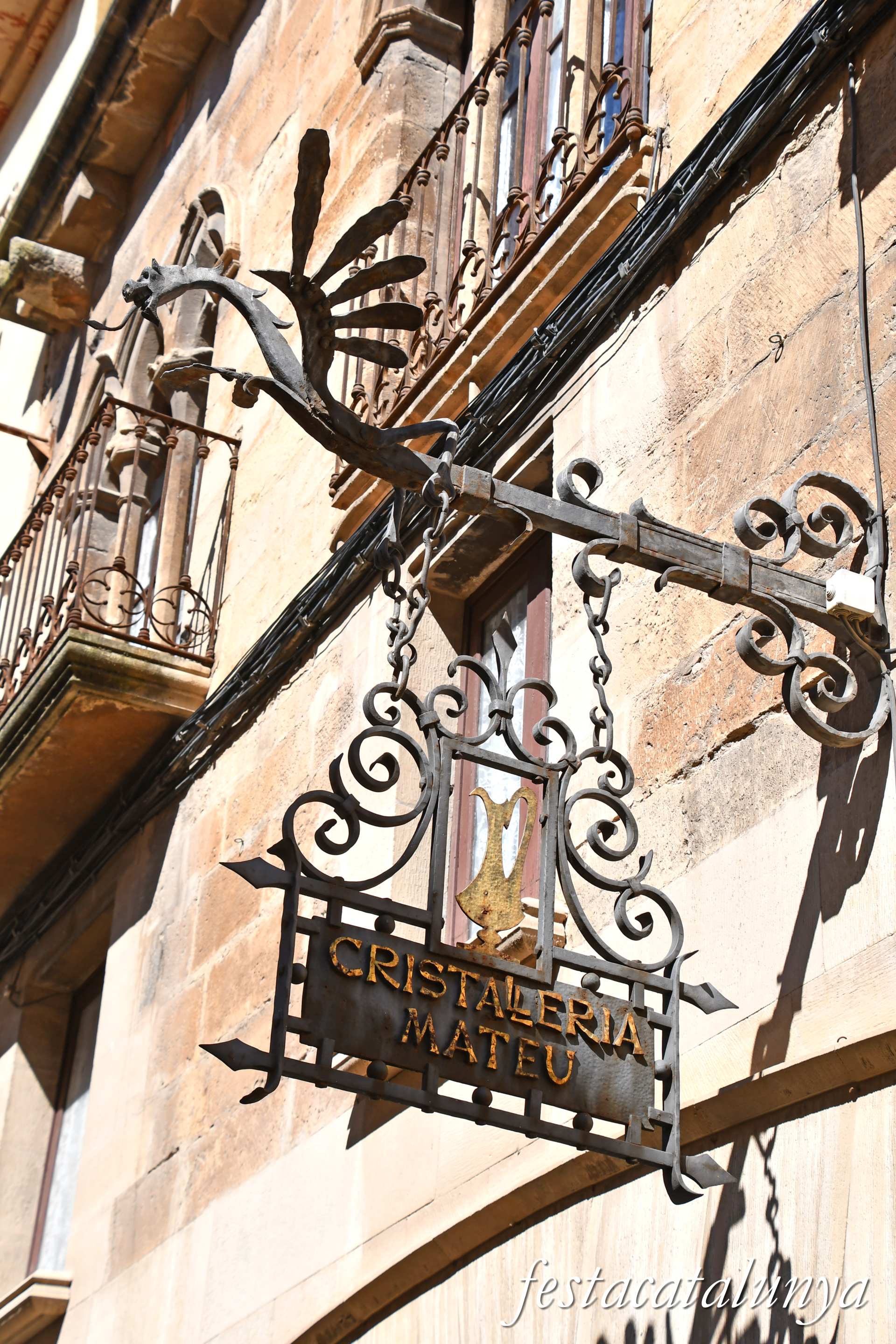 Tàrrega - Casa Mateu o Sobies