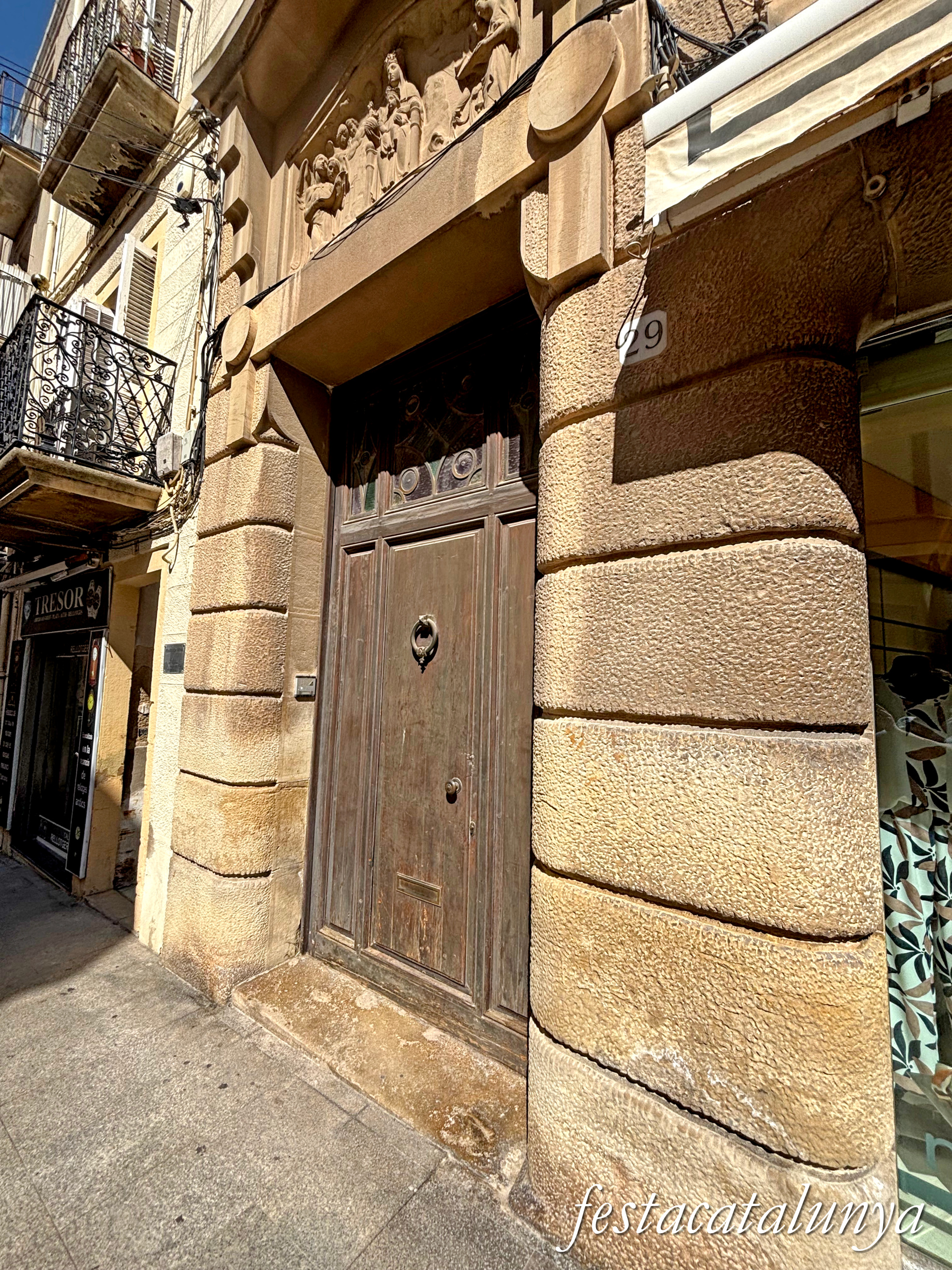 Tàrrega - Casa Segarra 