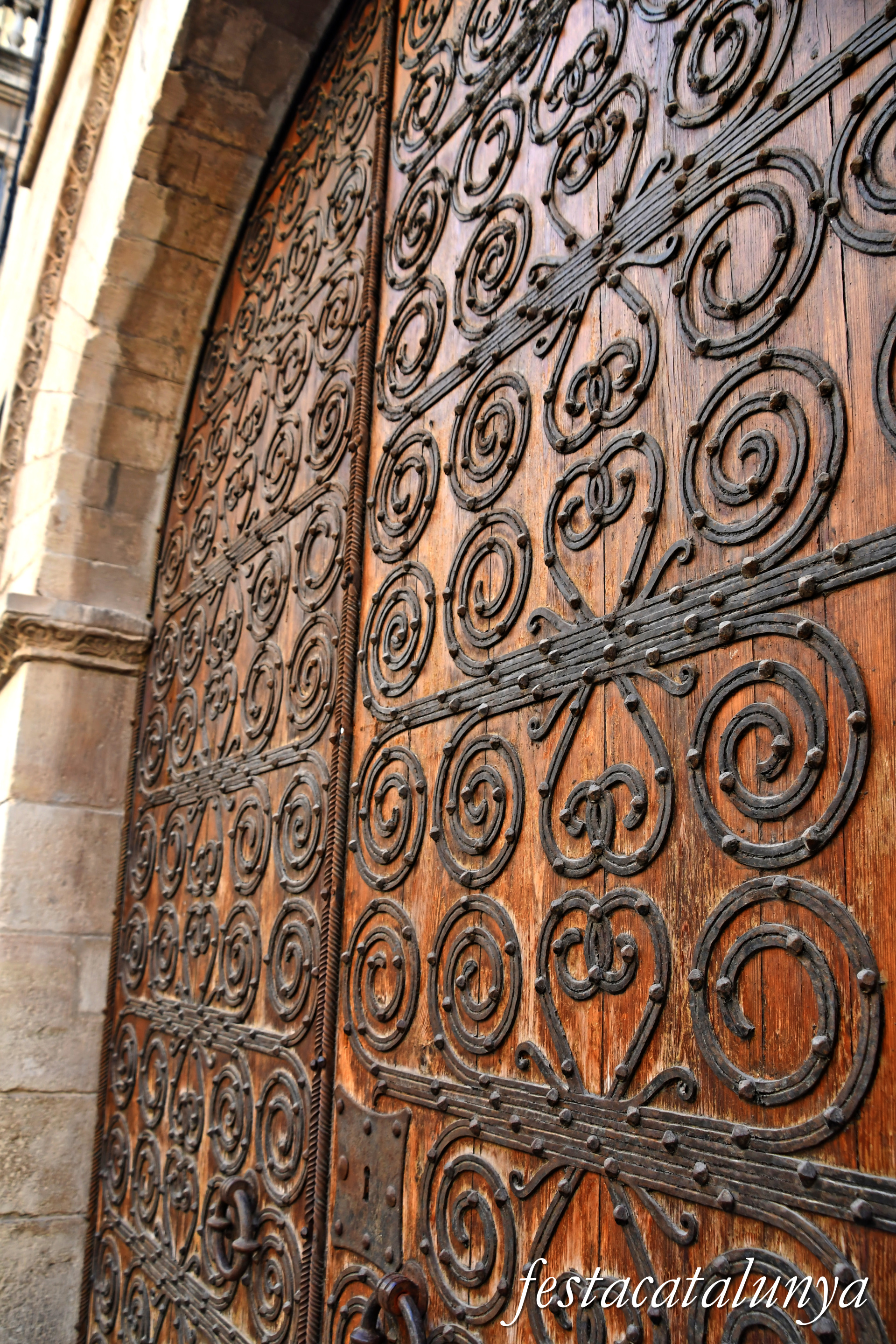 Tàrrega - Palau dels marquesos de La Floresta 
