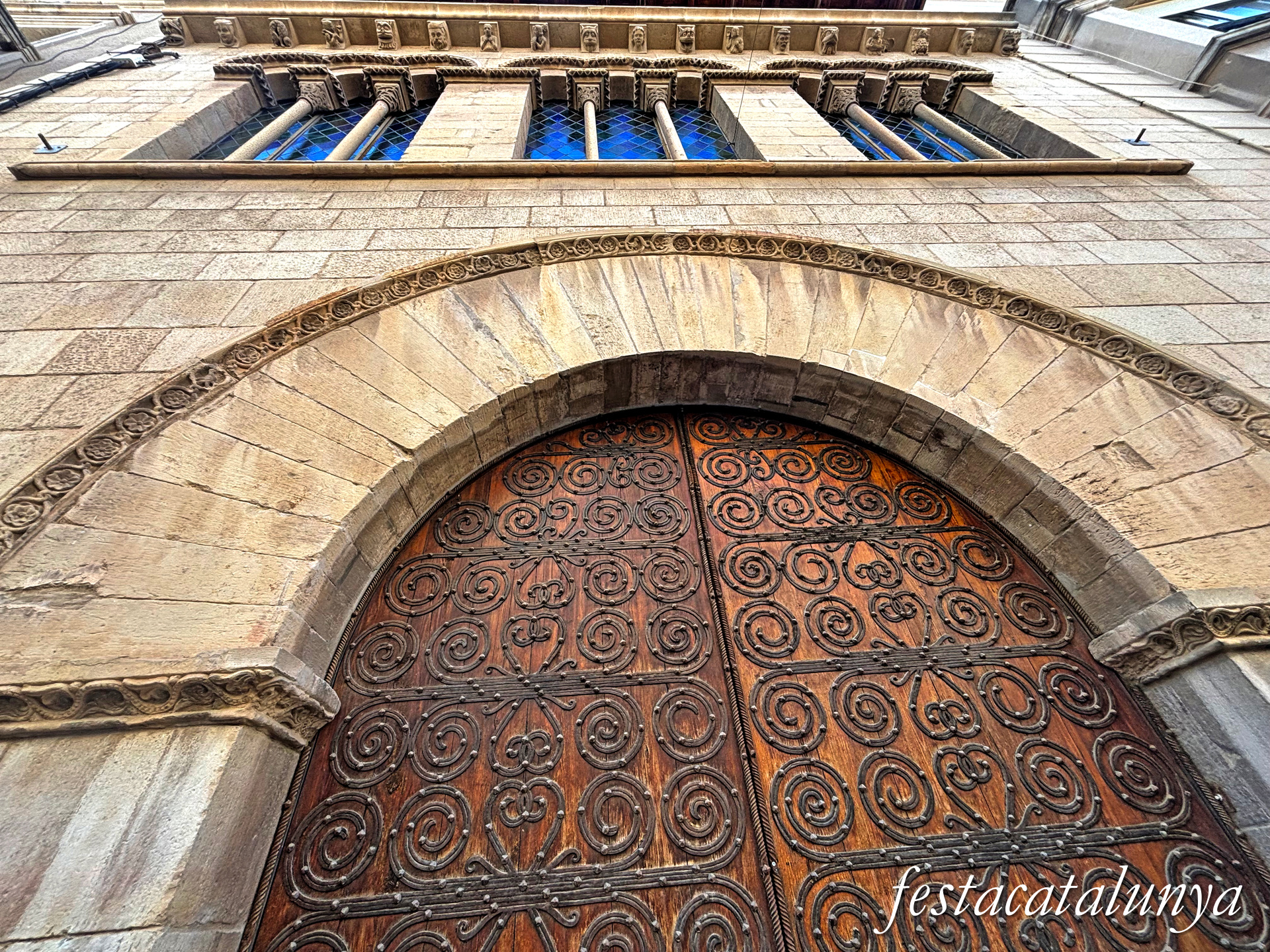 Tàrrega - Palau dels marquesos de La Floresta 