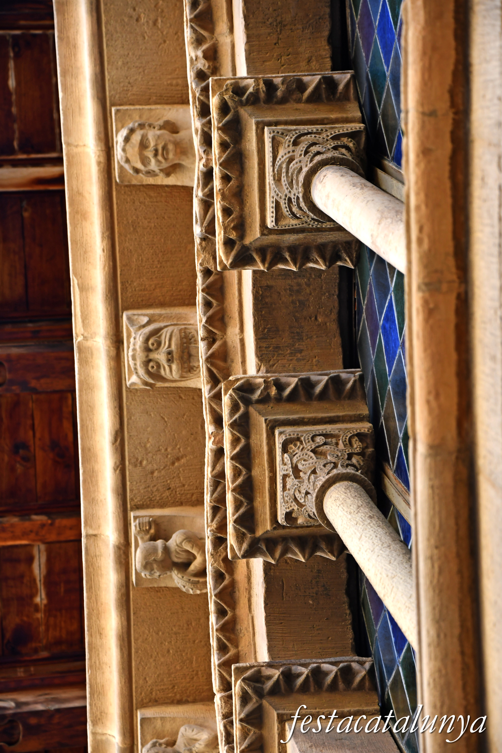 Tàrrega - Palau dels marquesos de La Floresta 