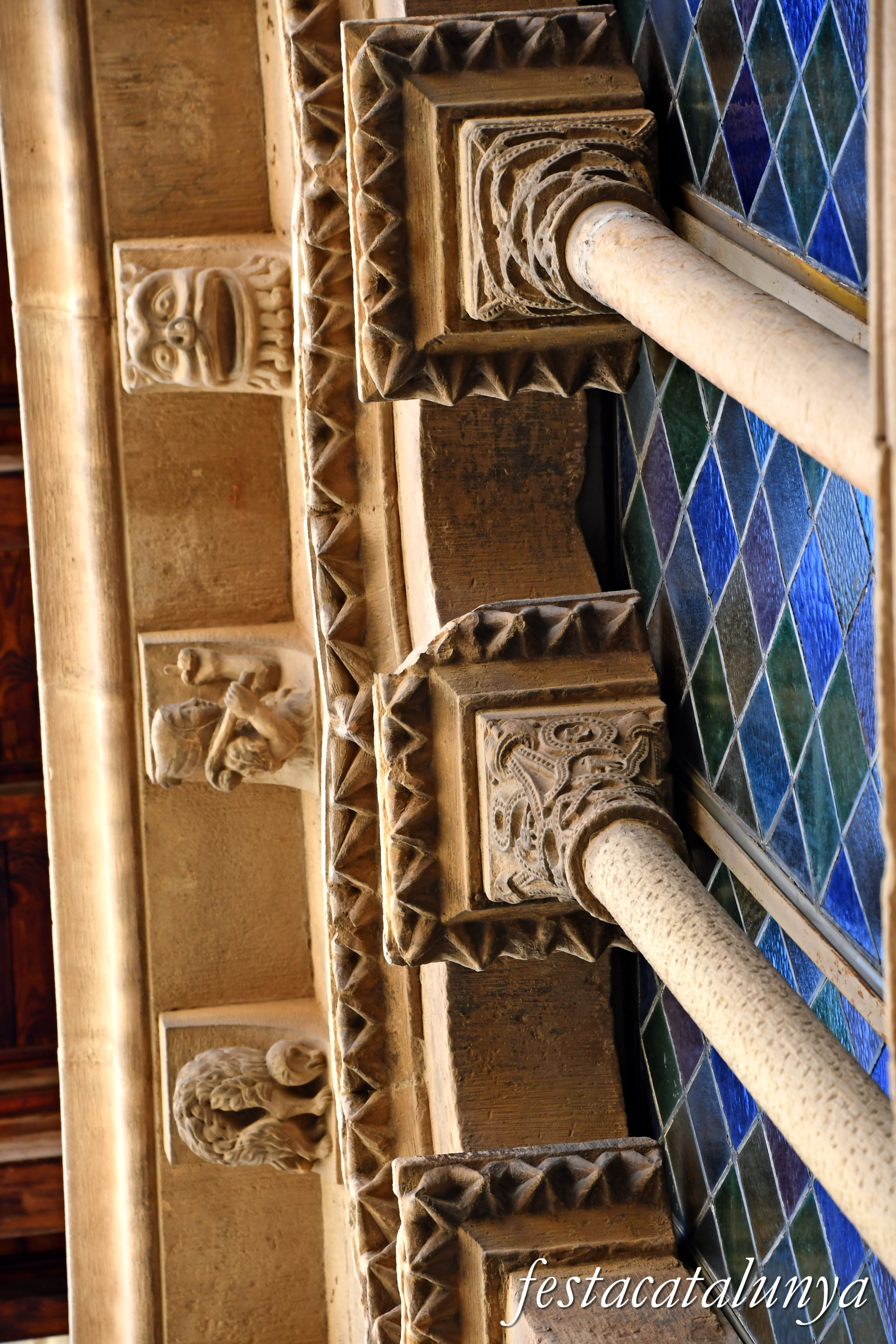 Tàrrega - Palau dels marquesos de La Floresta 