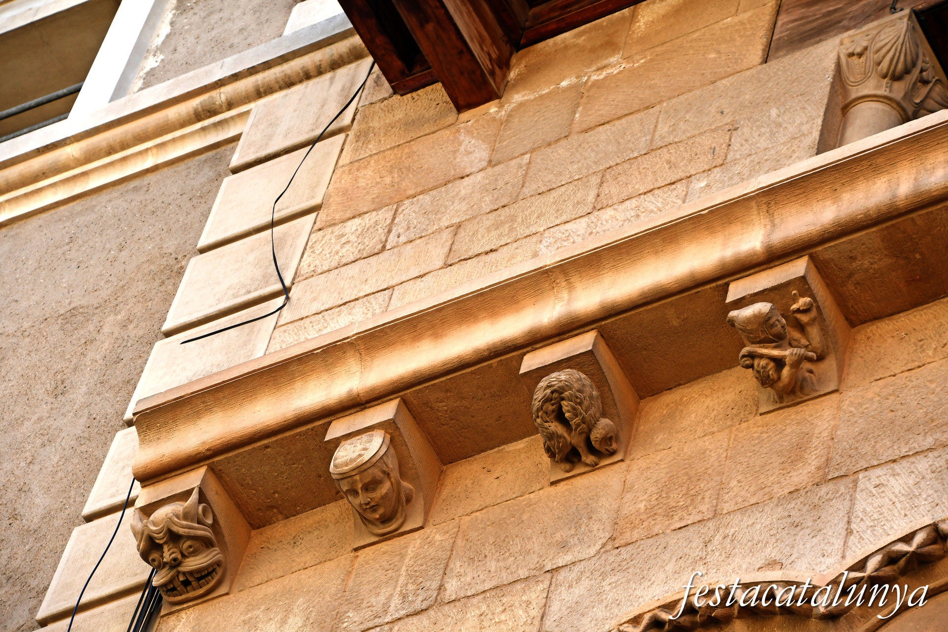 Tàrrega - Palau dels marquesos de La Floresta 