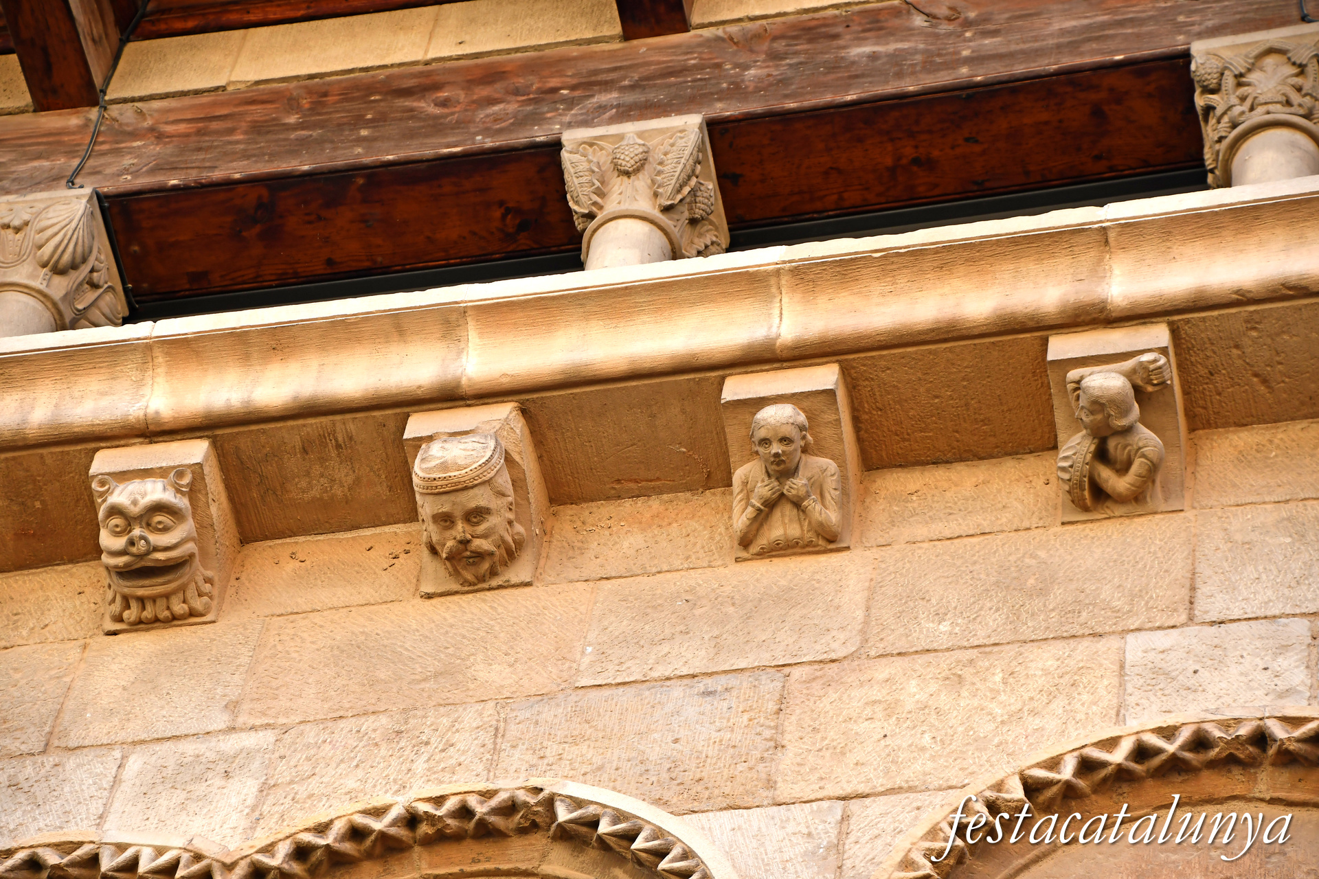 Tàrrega - Palau dels marquesos de La Floresta 
