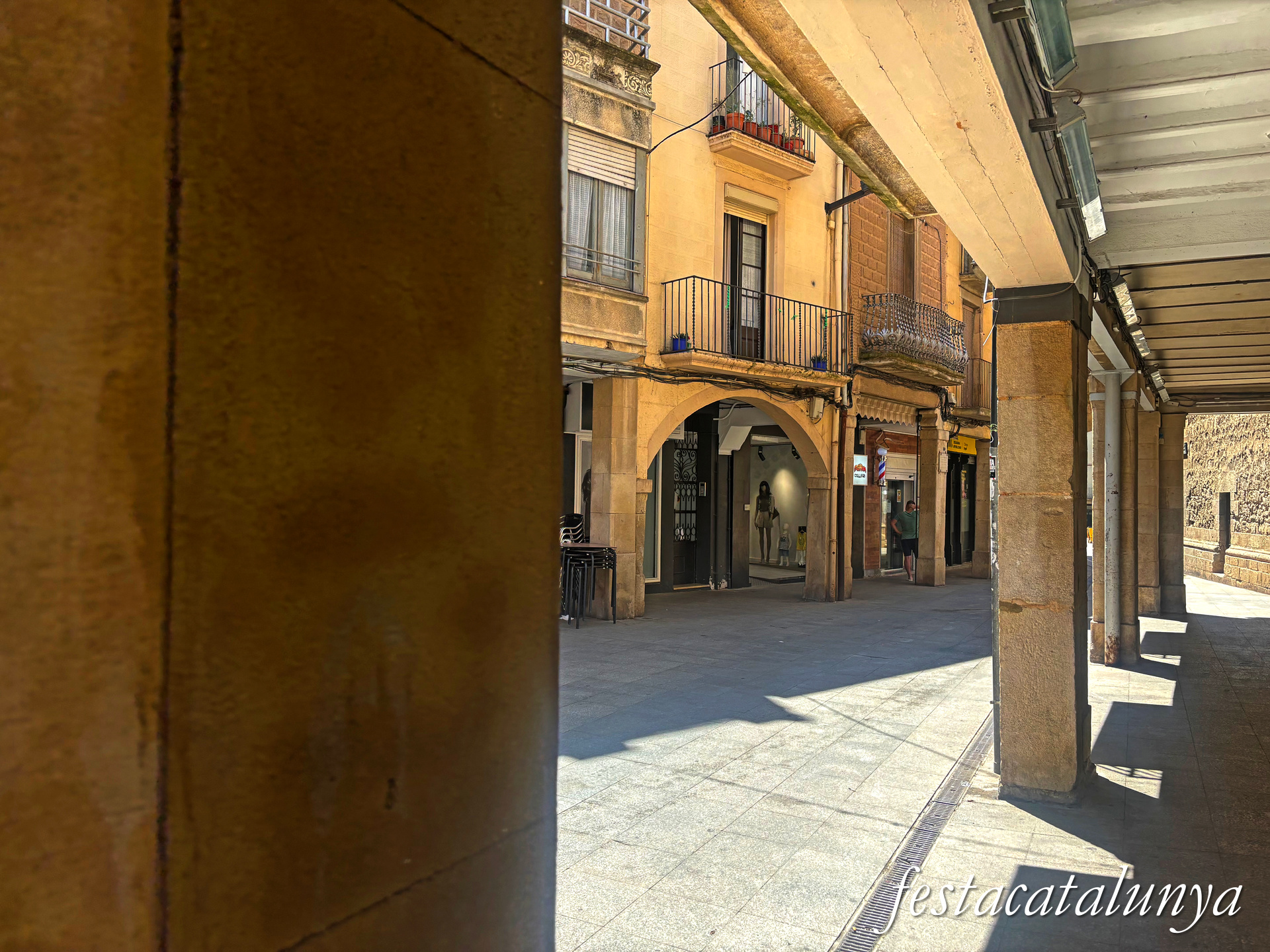 Tàrrega - Porxos del carrer del Carme