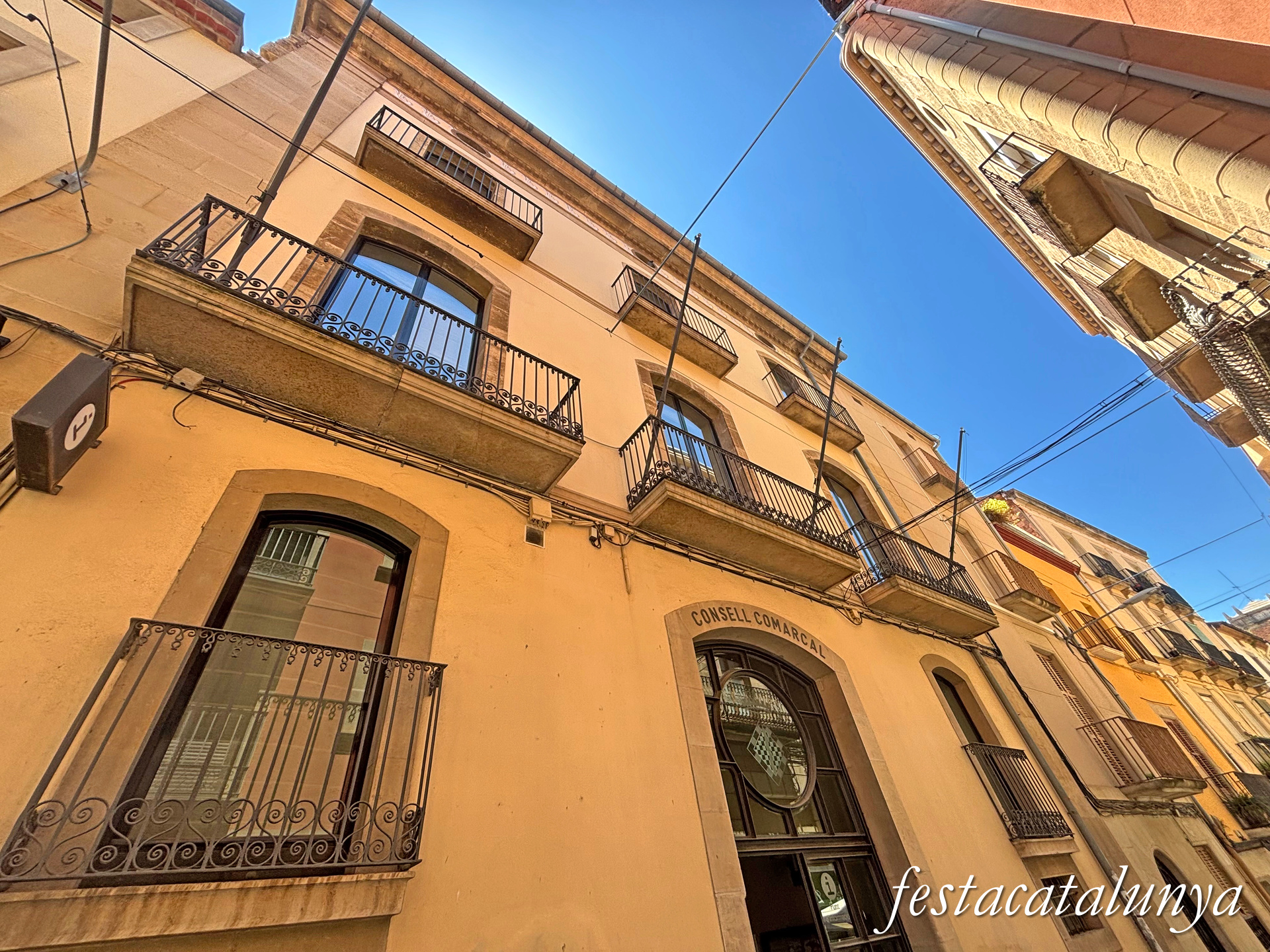 Carrer dels Agoders de Tàrrega