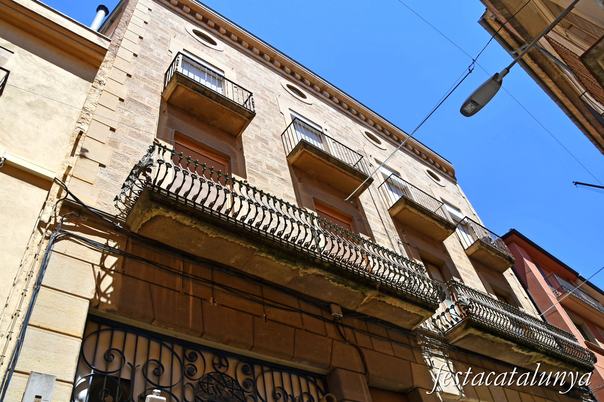 Tàrrega - Carrer dels Agoders