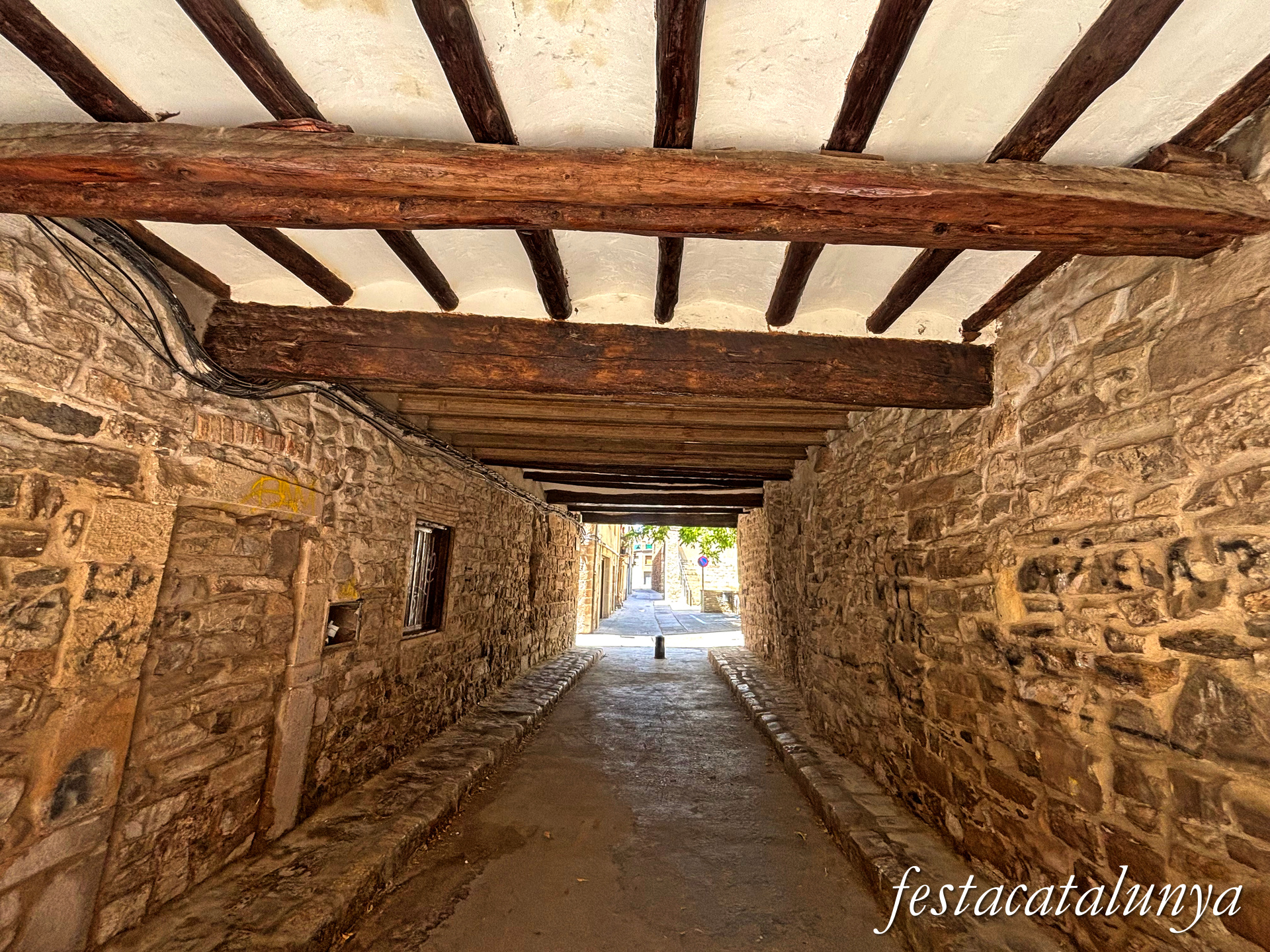 Carrer Lluís Folquet de Tàrrega