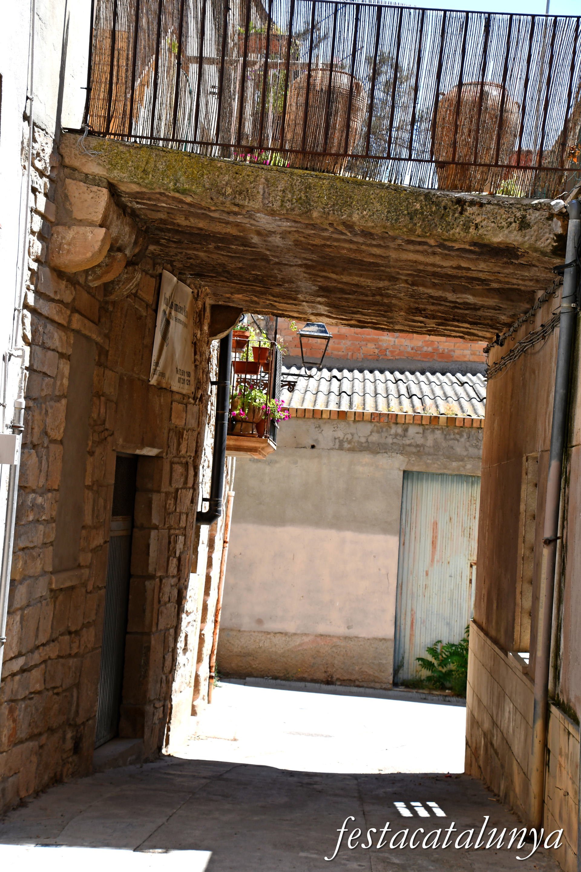 Tàrrega - Carrer Lluís Folquet 