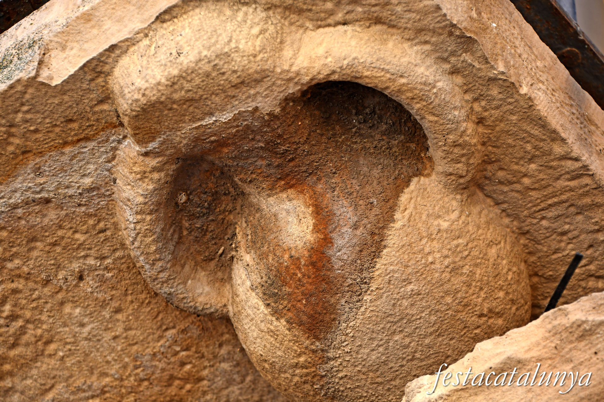 Tàrrega - Carrer Lluís Folquet - Porta Renaixentista 