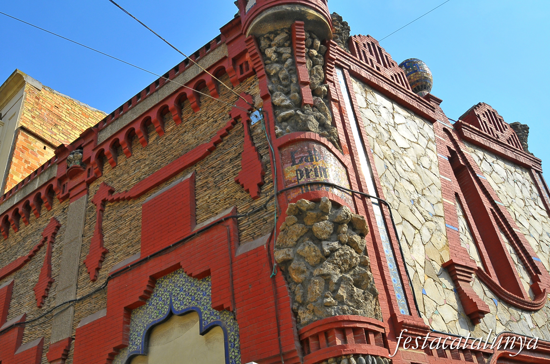 Tàrrega - Cases modernistes del carrer Santa Anna - Casa Sobies 