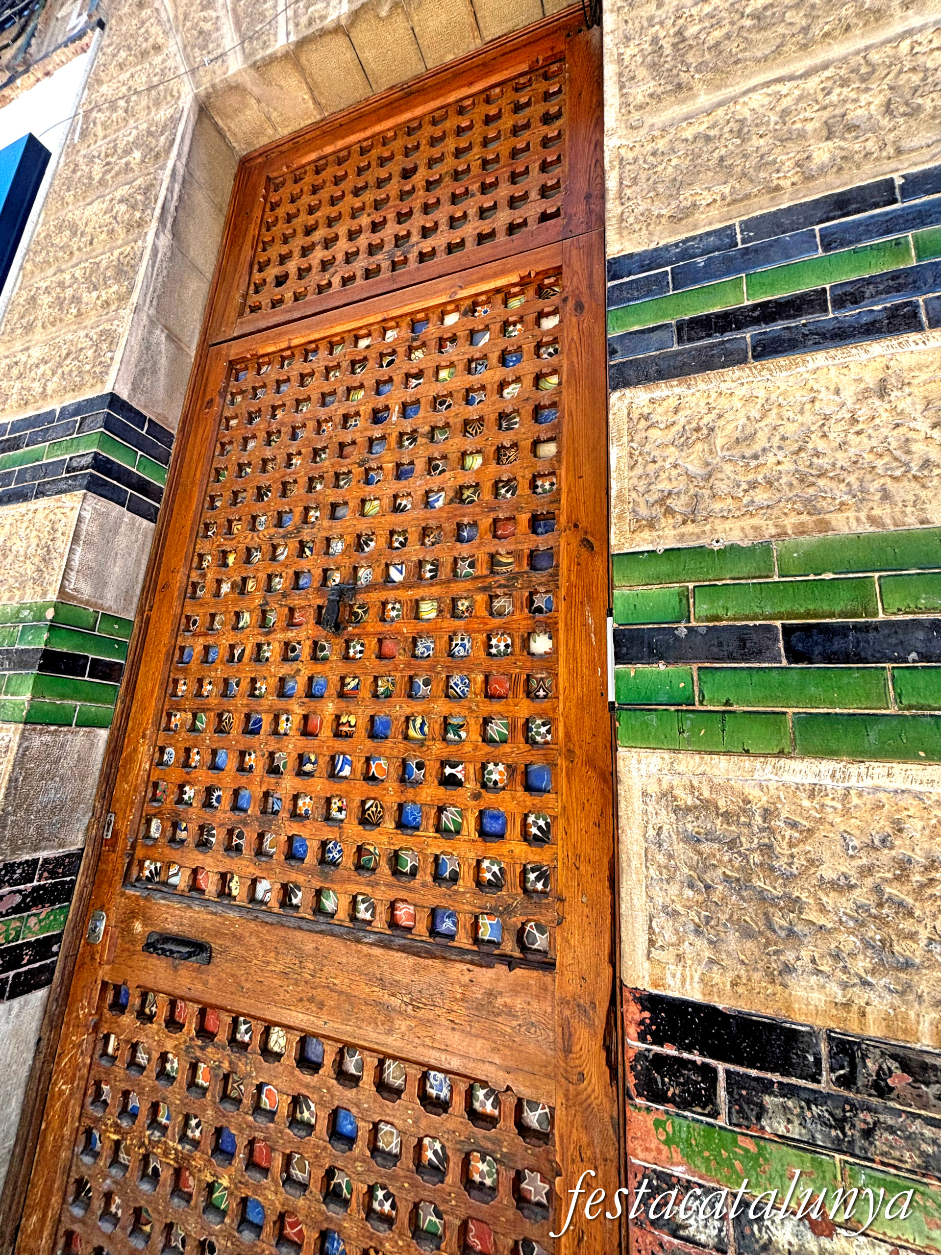Tàrrega - Cases modernistes del carrer Santa Anna - Casa Càrcer 