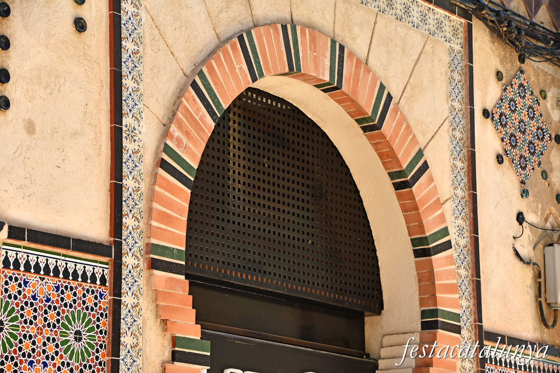 Tàrrega - Cases modernistes del carrer Santa Anna - Casa Càrcer 