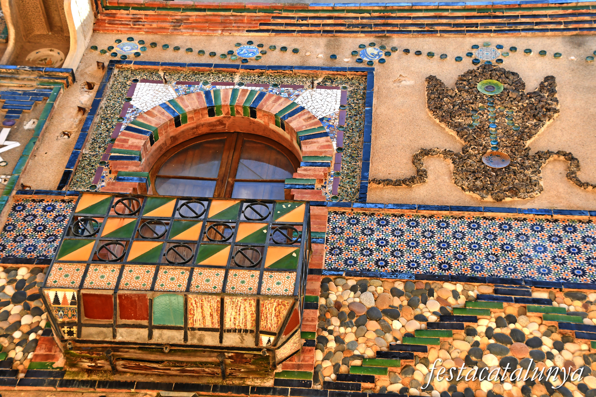 Tàrrega - Cases modernistes del carrer Santa Anna - Casa Càrcer 