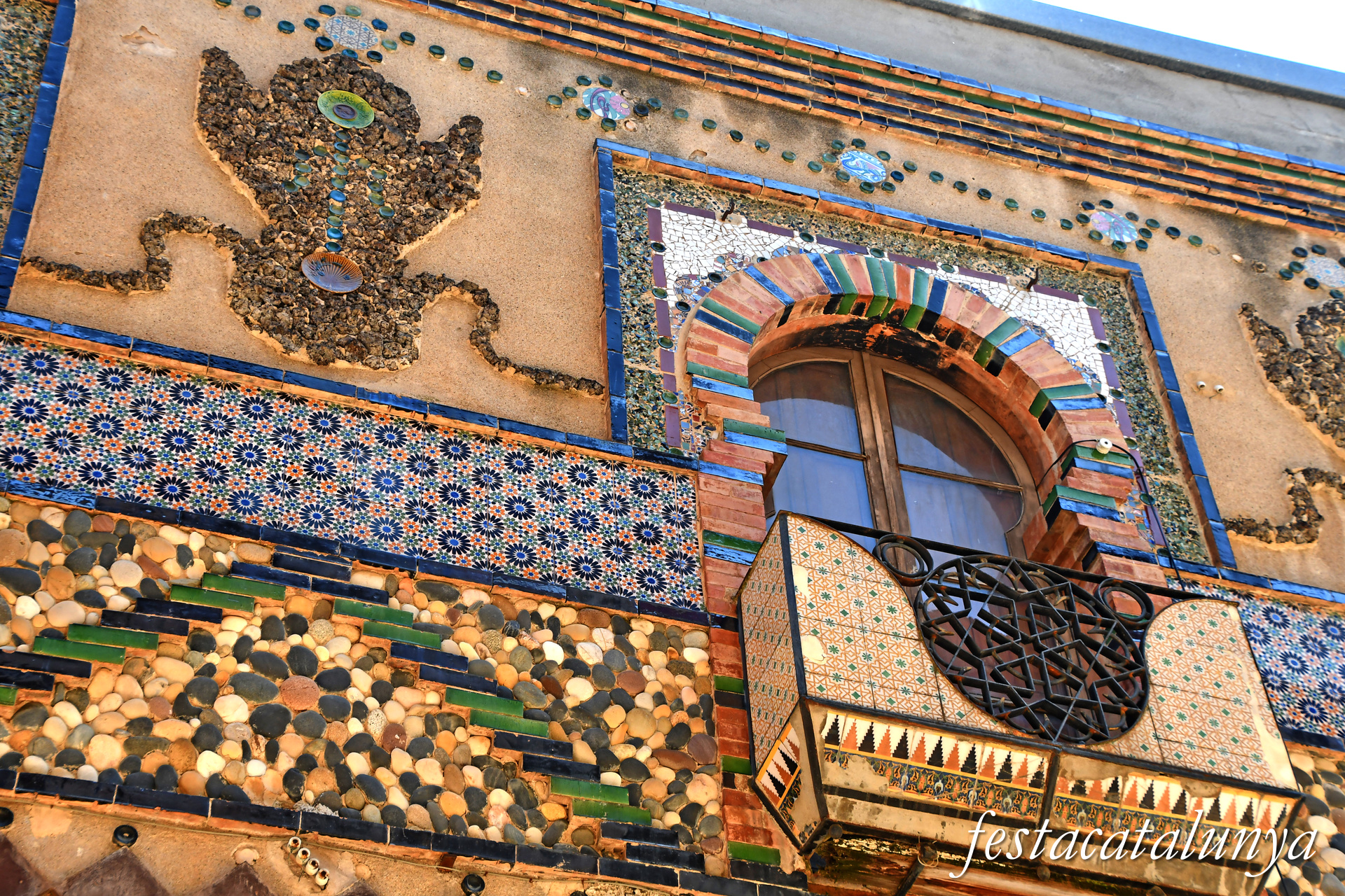 Tàrrega - Cases modernistes del carrer Santa Anna - Casa Càrcer