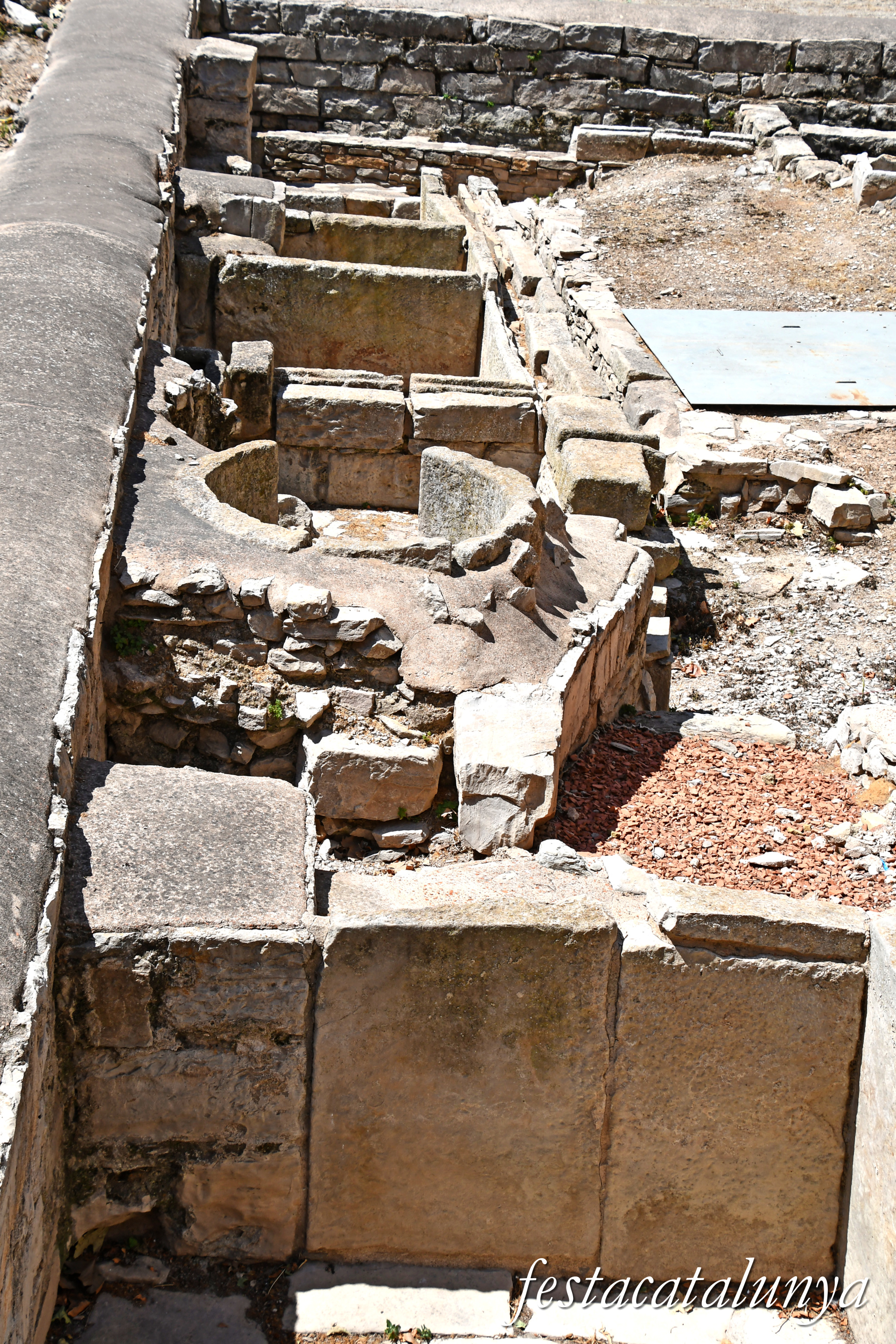 Tàrrega - Conjunt arqueològic del Molí del Codina 