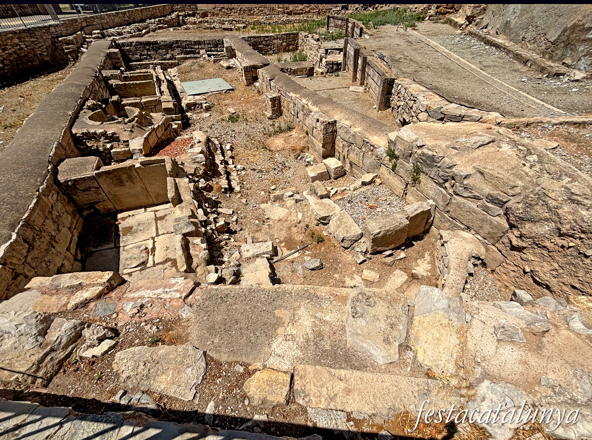 Tàrrega - Conjunt arqueològic del Molí del Codina