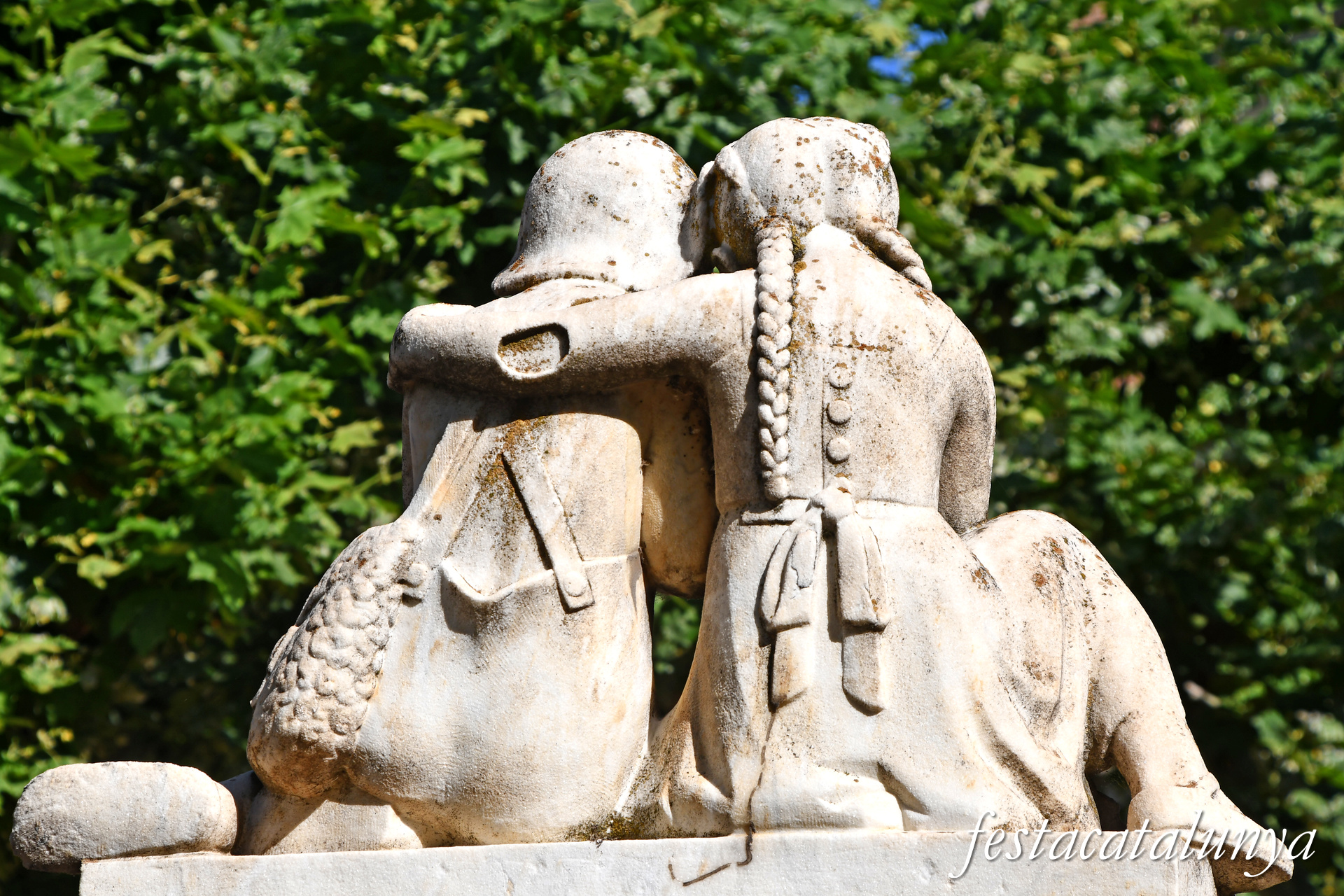 Tàrrega - Monument a Ramon Carnicer