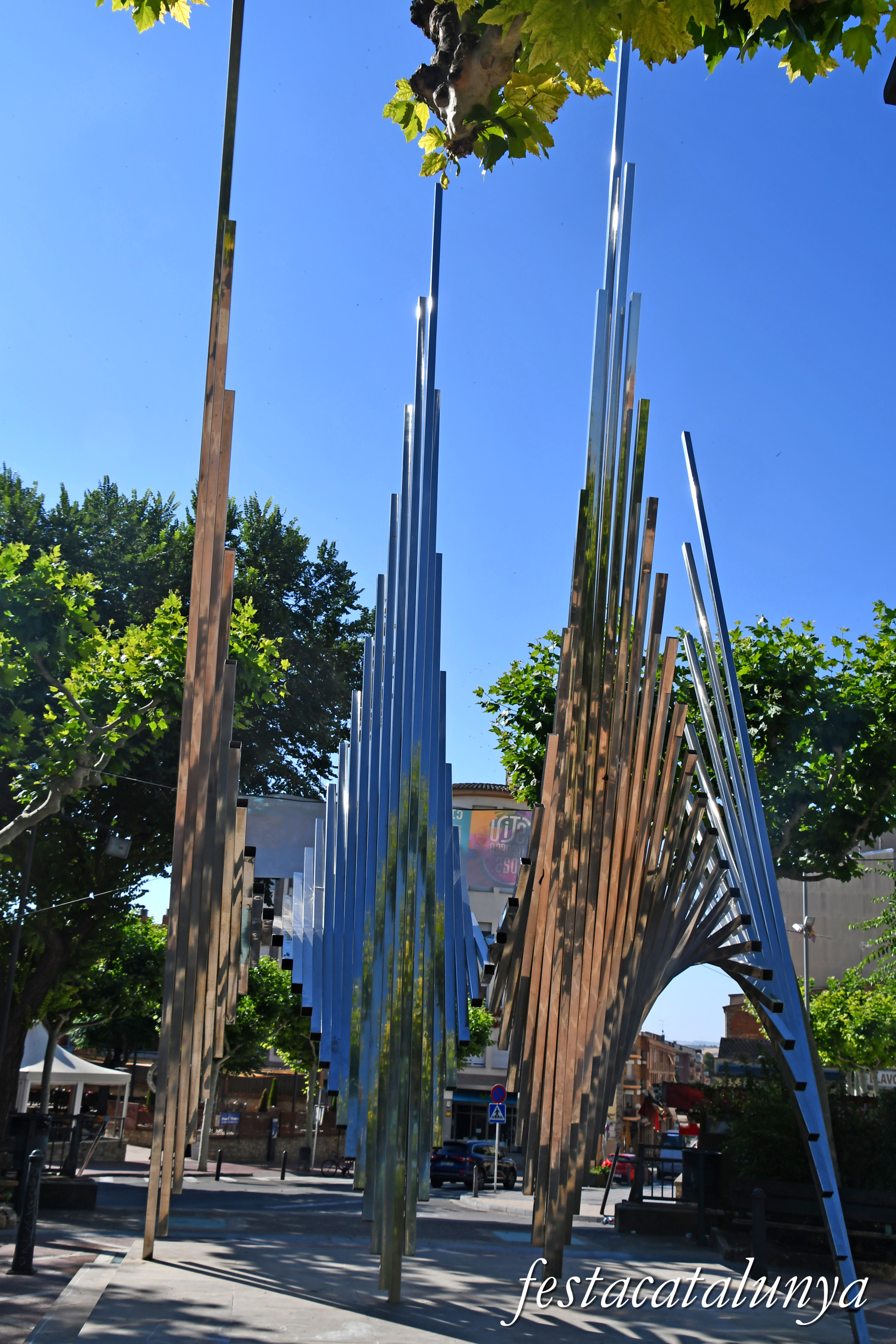 Tàrrega - Monument als Països Catalans 