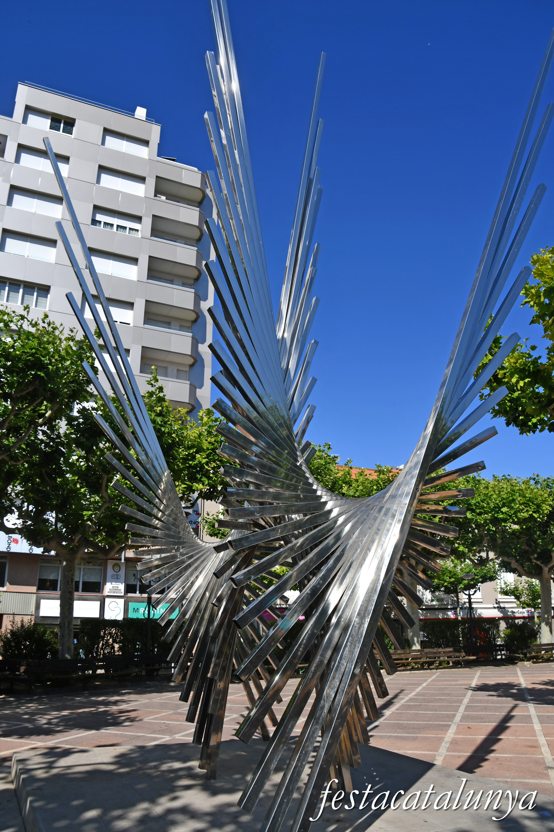 Tàrrega - Monument als Països Catalans