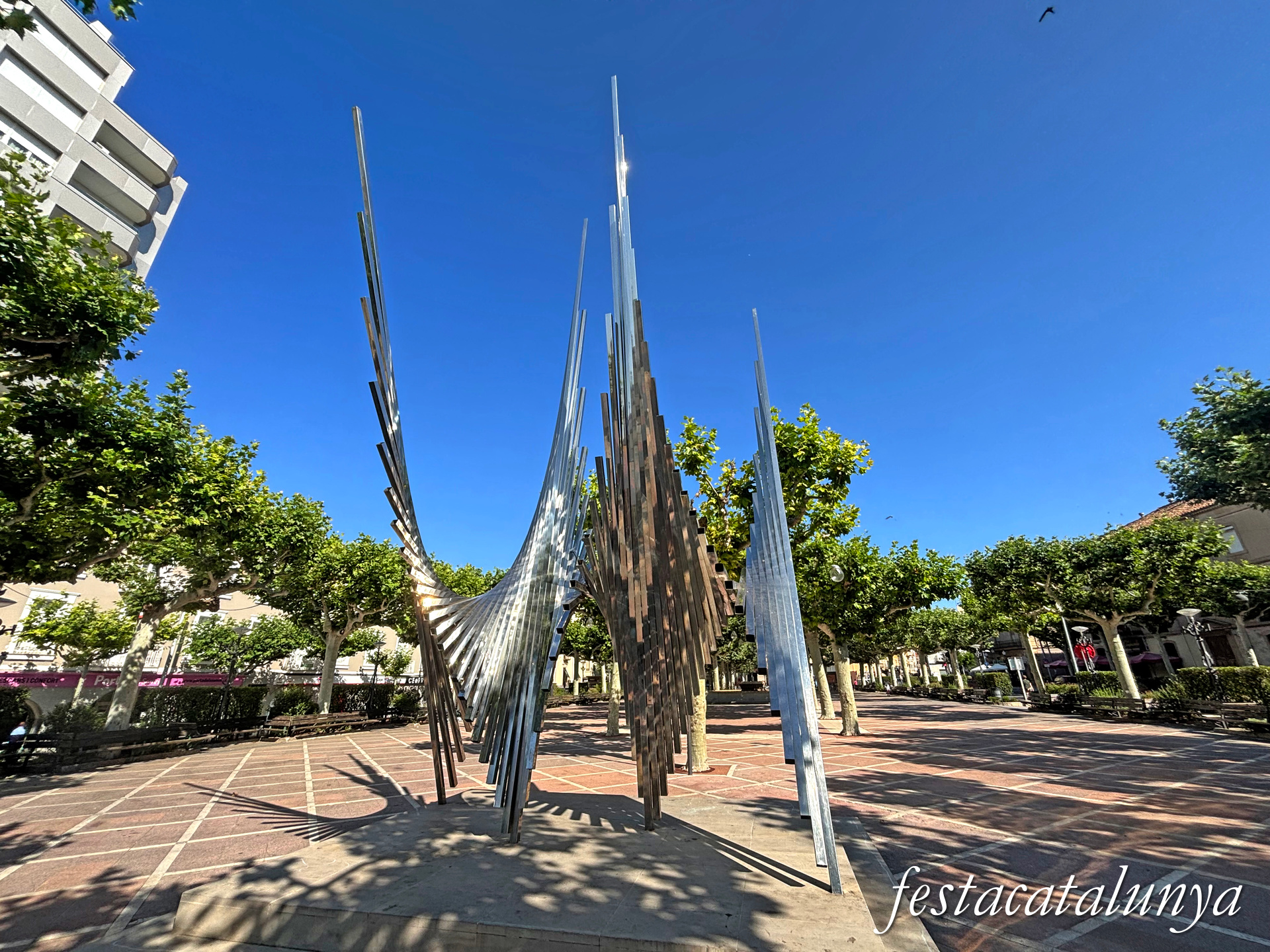 Tàrrega - Monument als Països Catalans