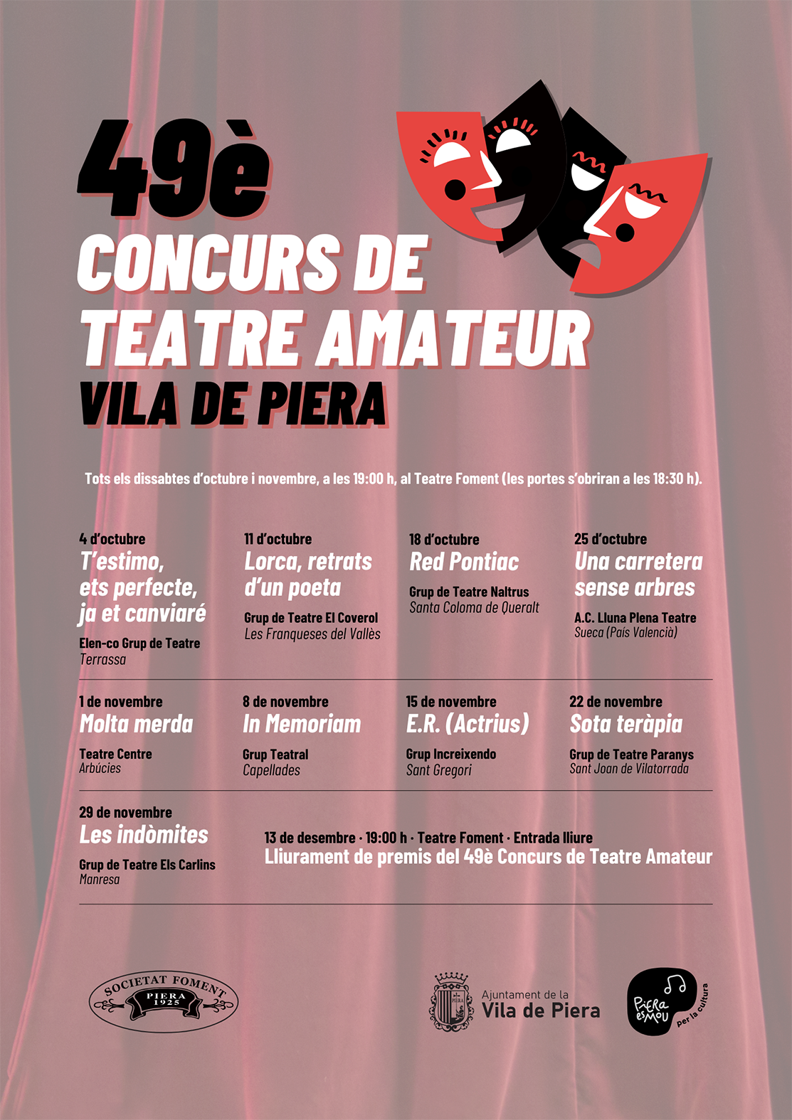 Piera - Concurs de Teatre Amateur