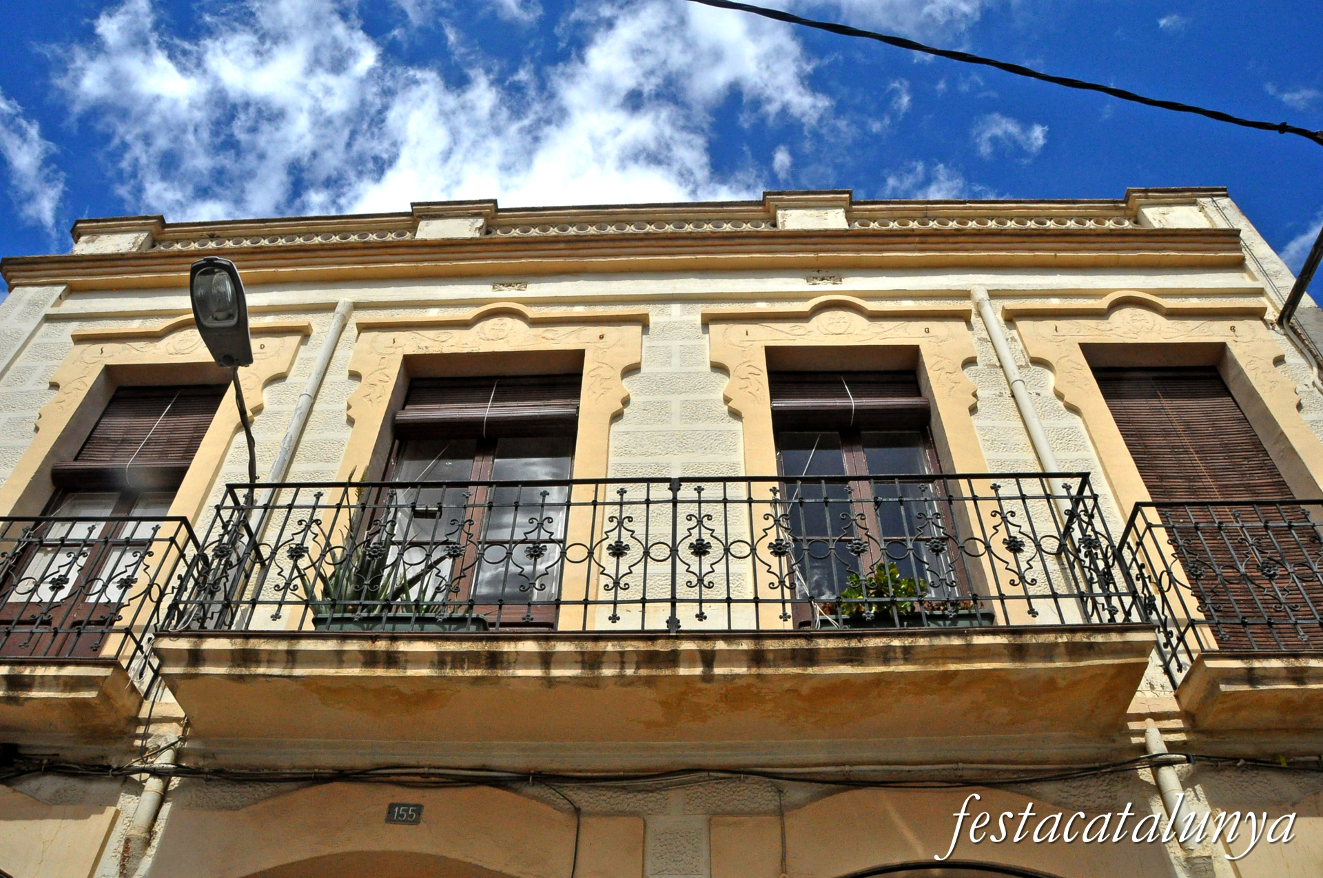 Santa Bàrbara - Carrer Major 