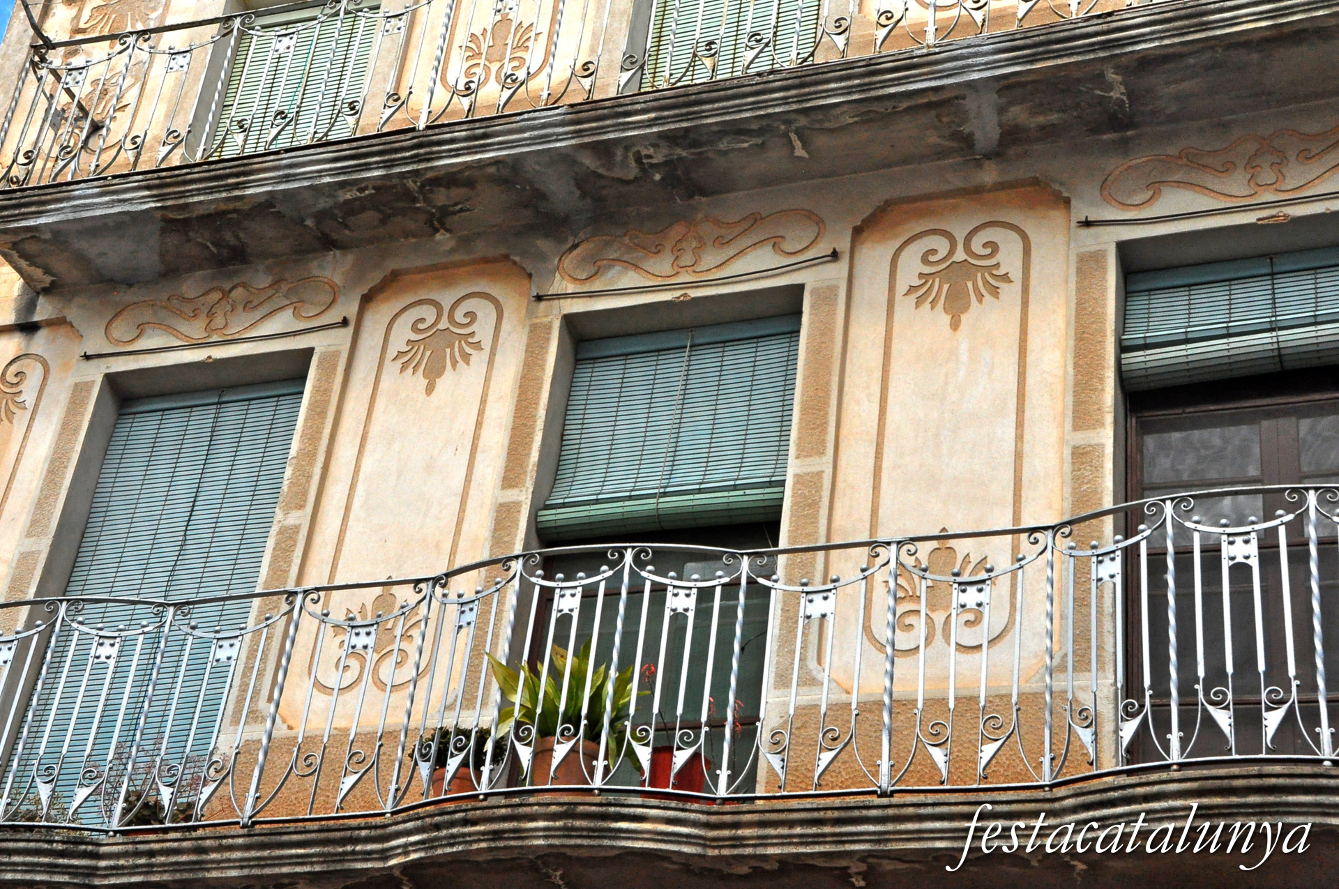 Santa Bàrbara - Carrer Major 