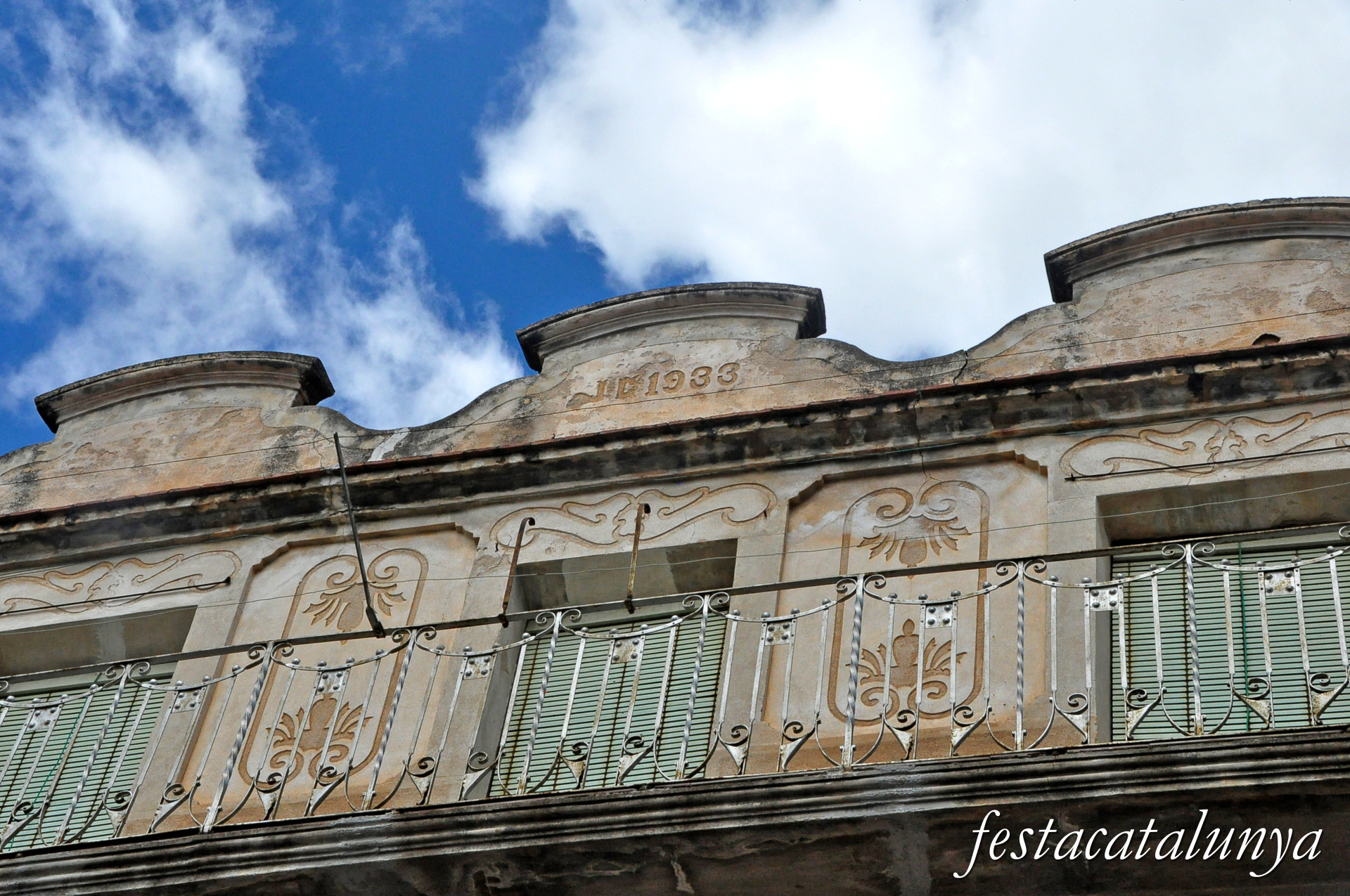 Santa Bàrbara - Carrer Major 