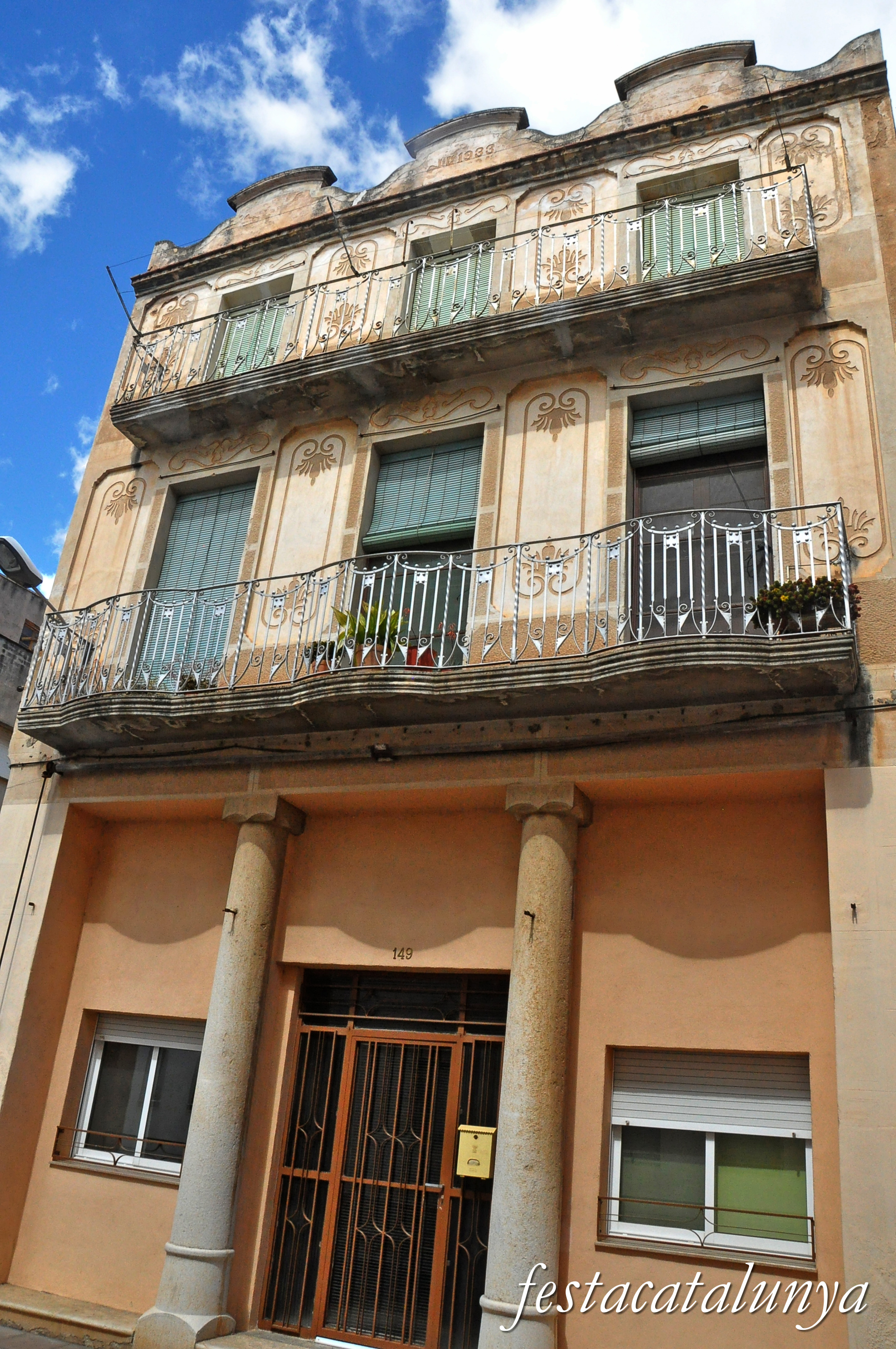 Santa Bàrbara - Carrer Major