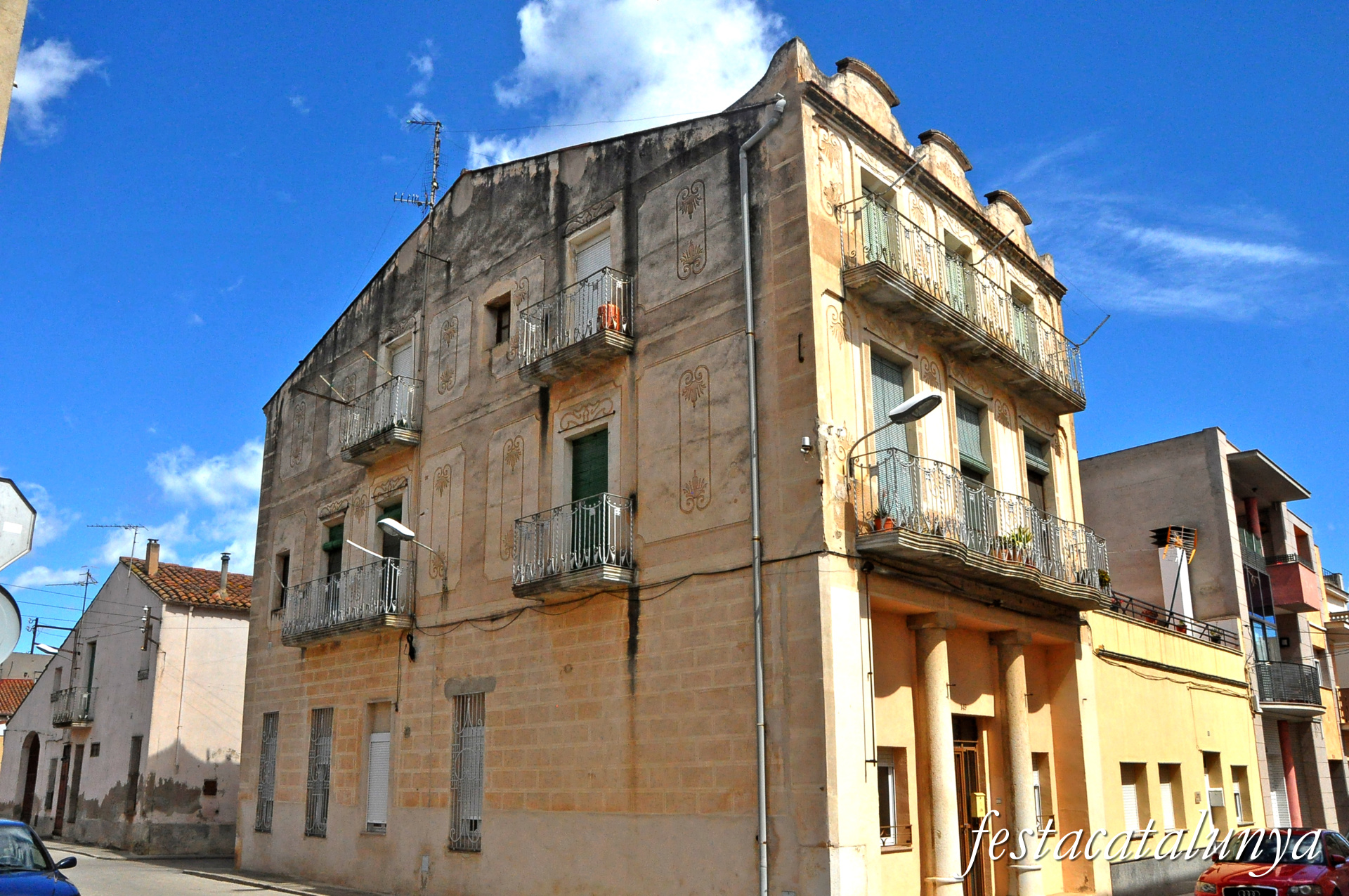 Santa Bàrbara - Carrer Major 
