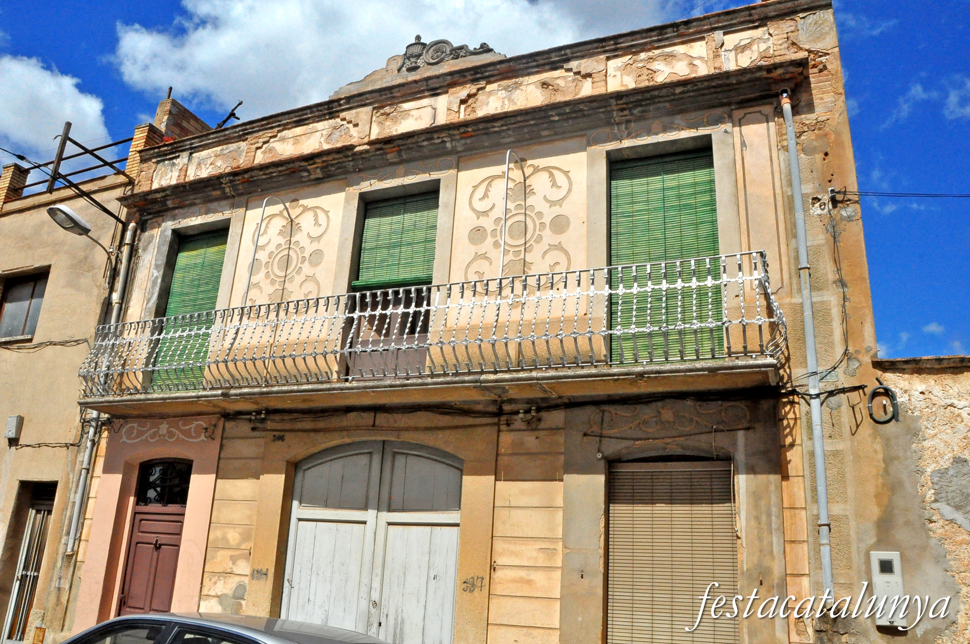 Santa Bàrbara - Carrer Major 