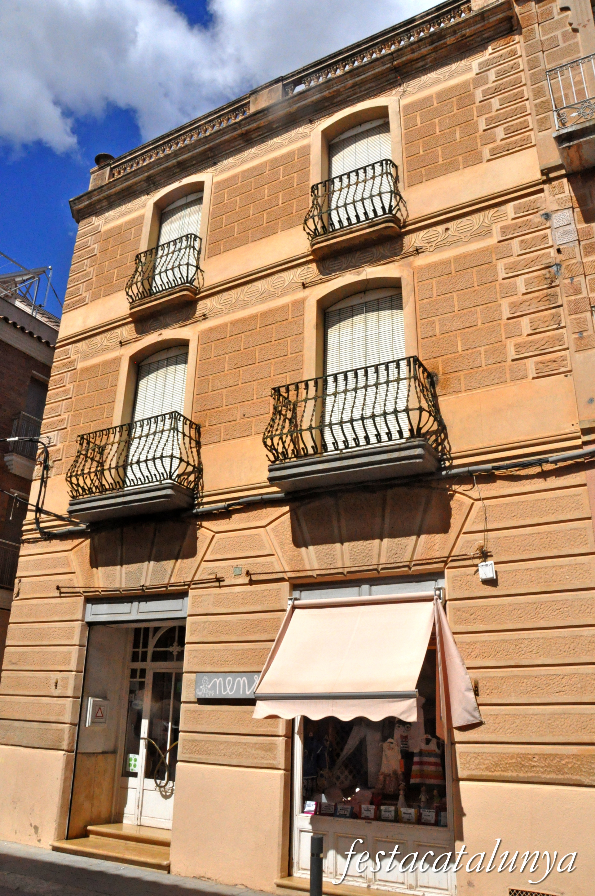 Santa Bàrbara - Carrer Major 