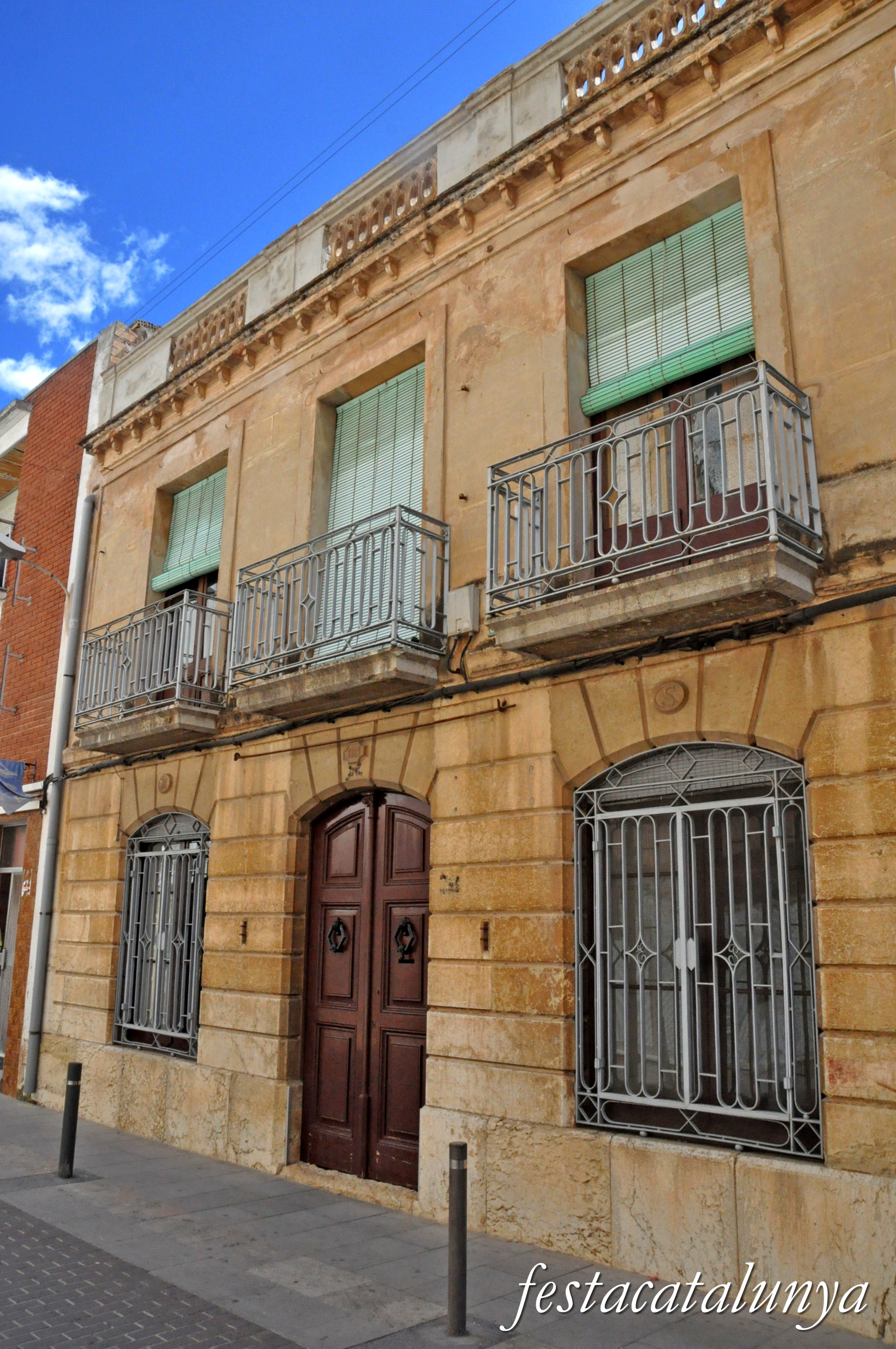 Santa Bàrbara - Carrer Major 