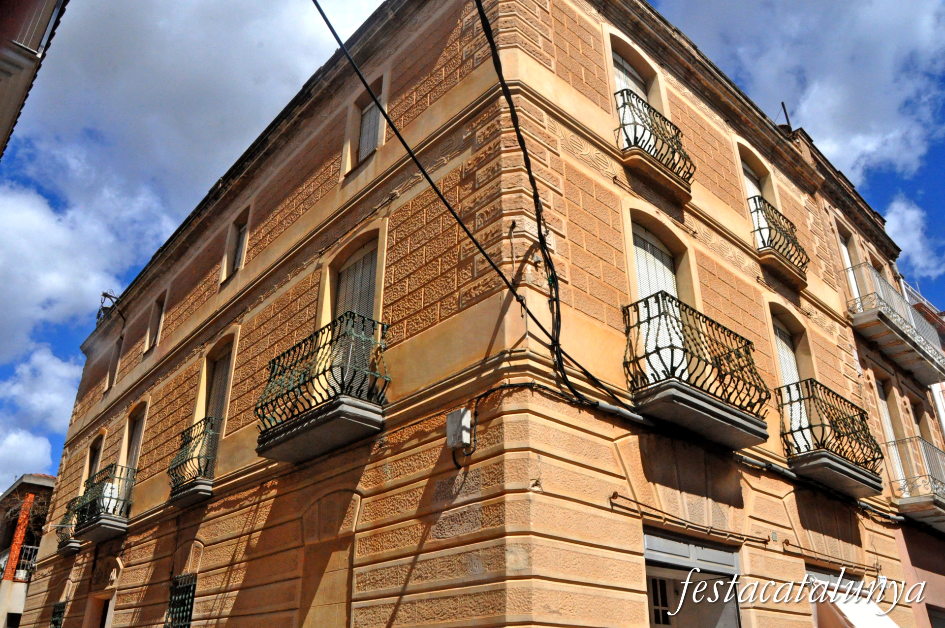 Santa Bàrbara - Carrer Major - Casa Federico Espuny 