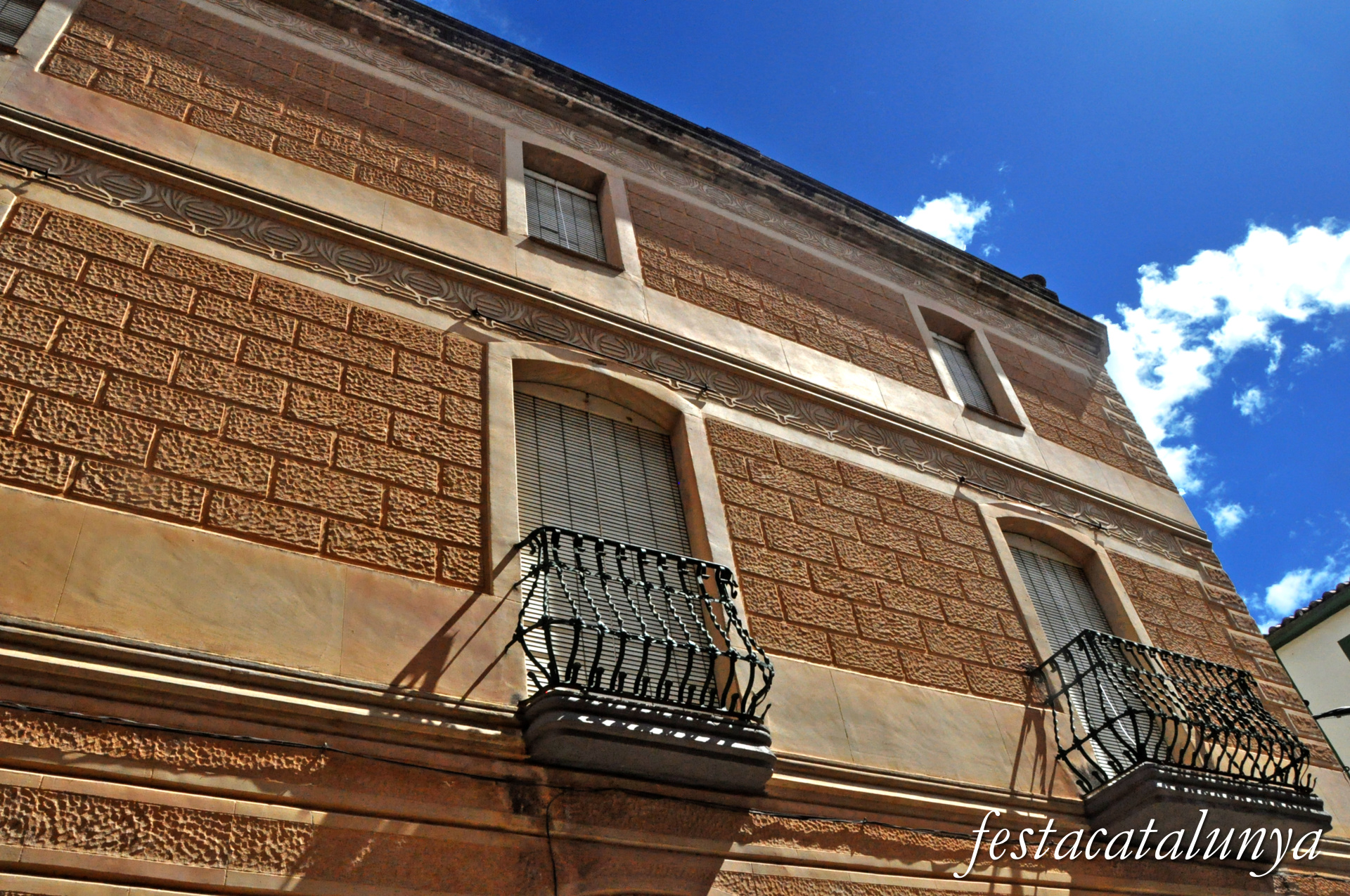 Santa Bàrbara - Carrer Major - Casa Federico Espuny 