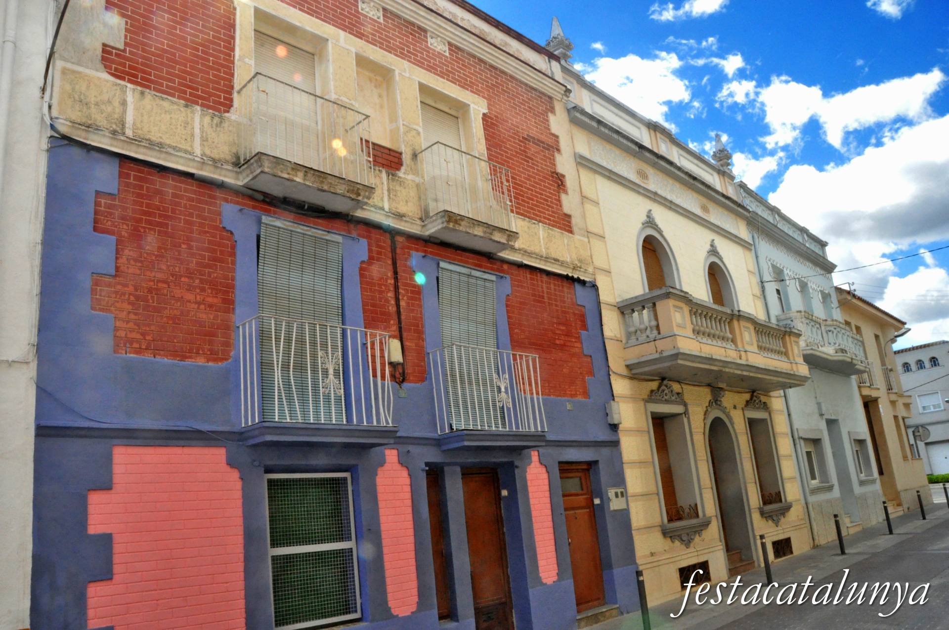 Santa Bàrbara - Carrer Major 